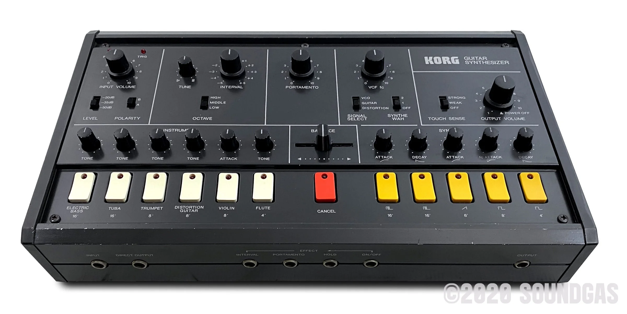 Korg X-911 Guitar Synthesizer - Image 8