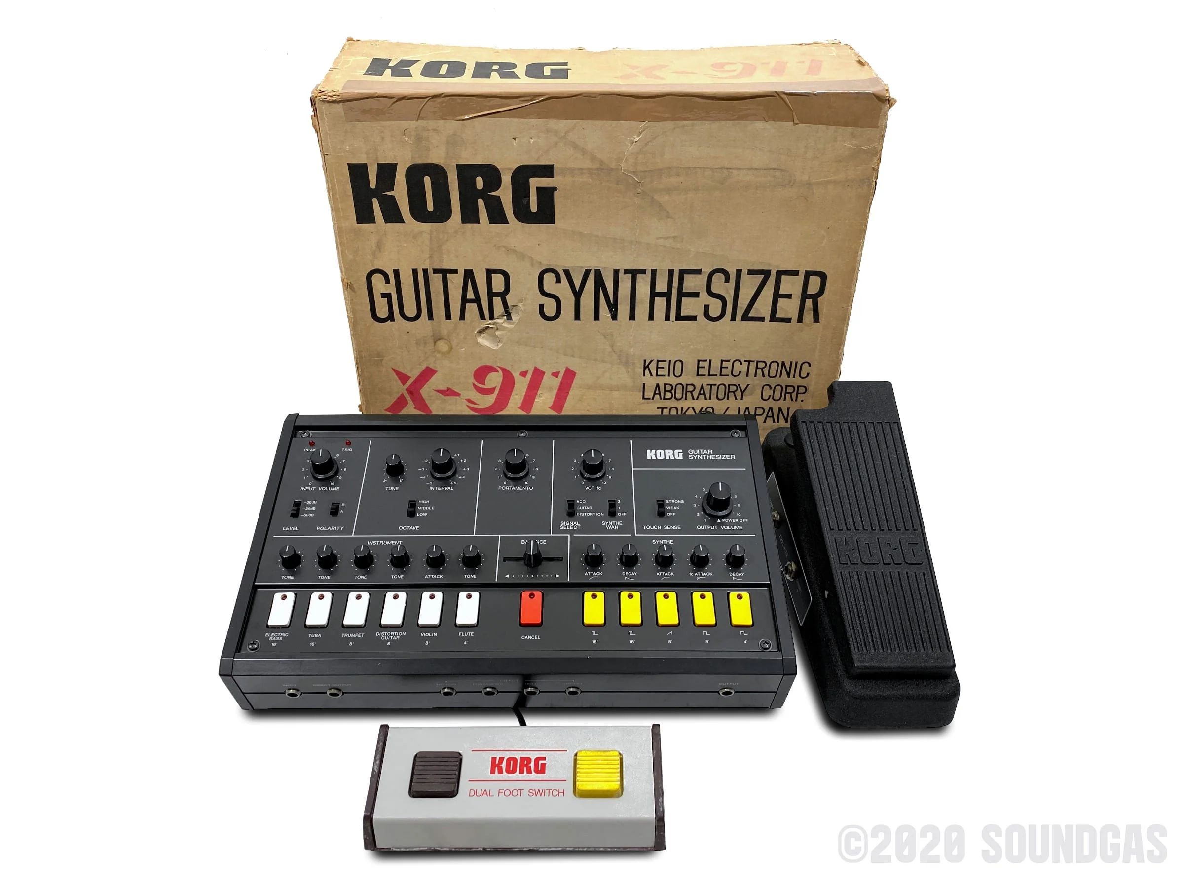 Korg X-911 Guitar Synthesizer