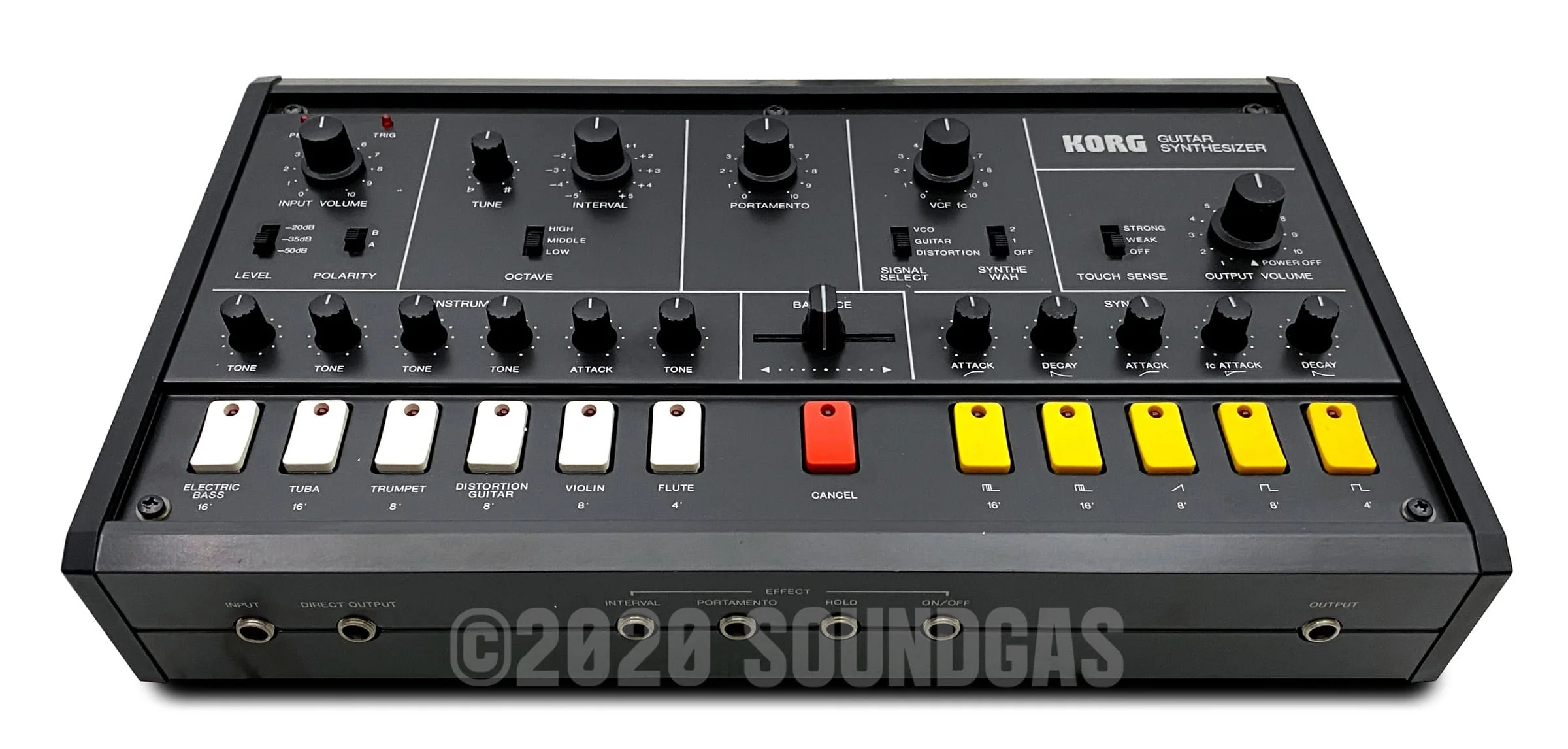 Korg X-911 Guitar Synthesizer - Image 2