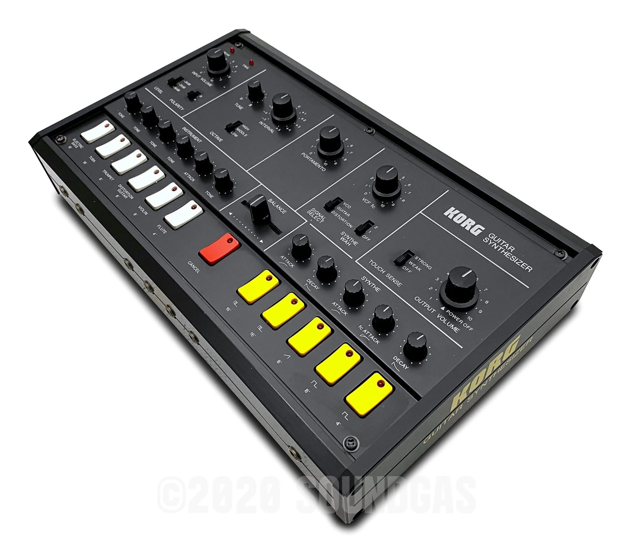 Korg X-911 Guitar Synthesizer - Image 4
