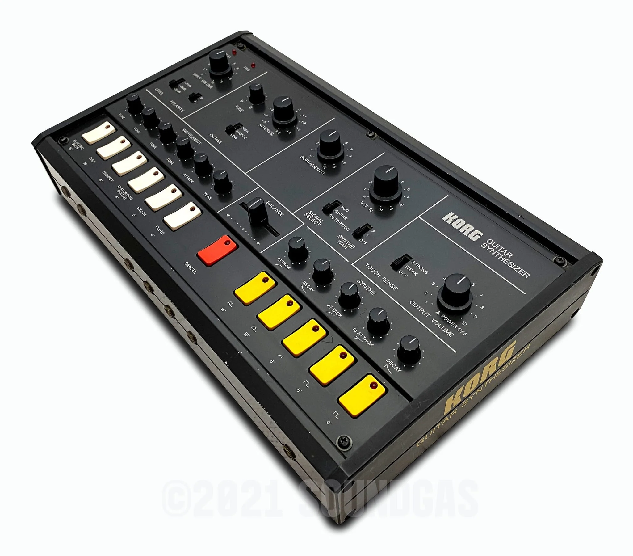 Korg X-911 Guitar Synthesizer - Image 3