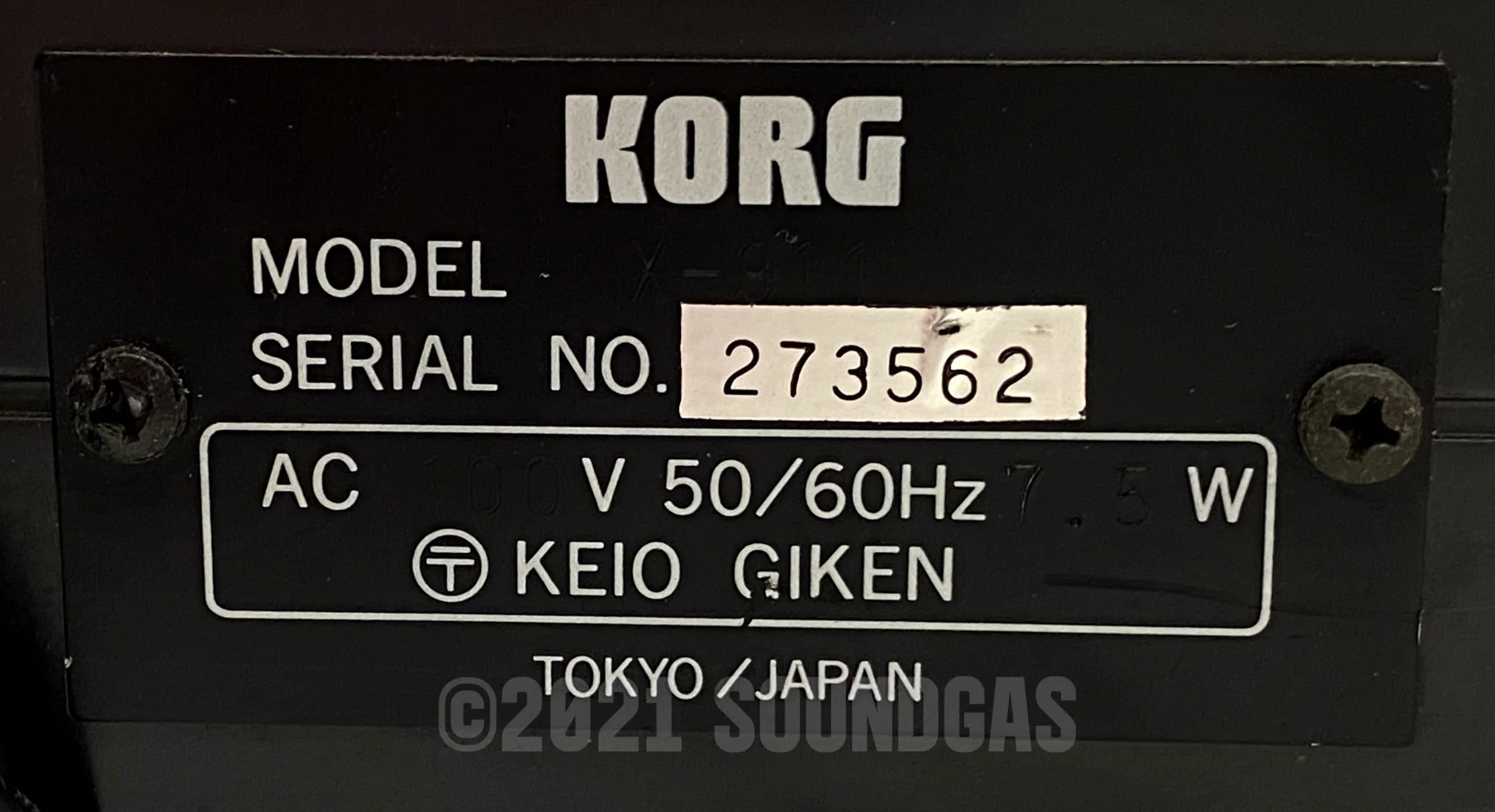 Korg X-911 Guitar Synthesizer - Image 6