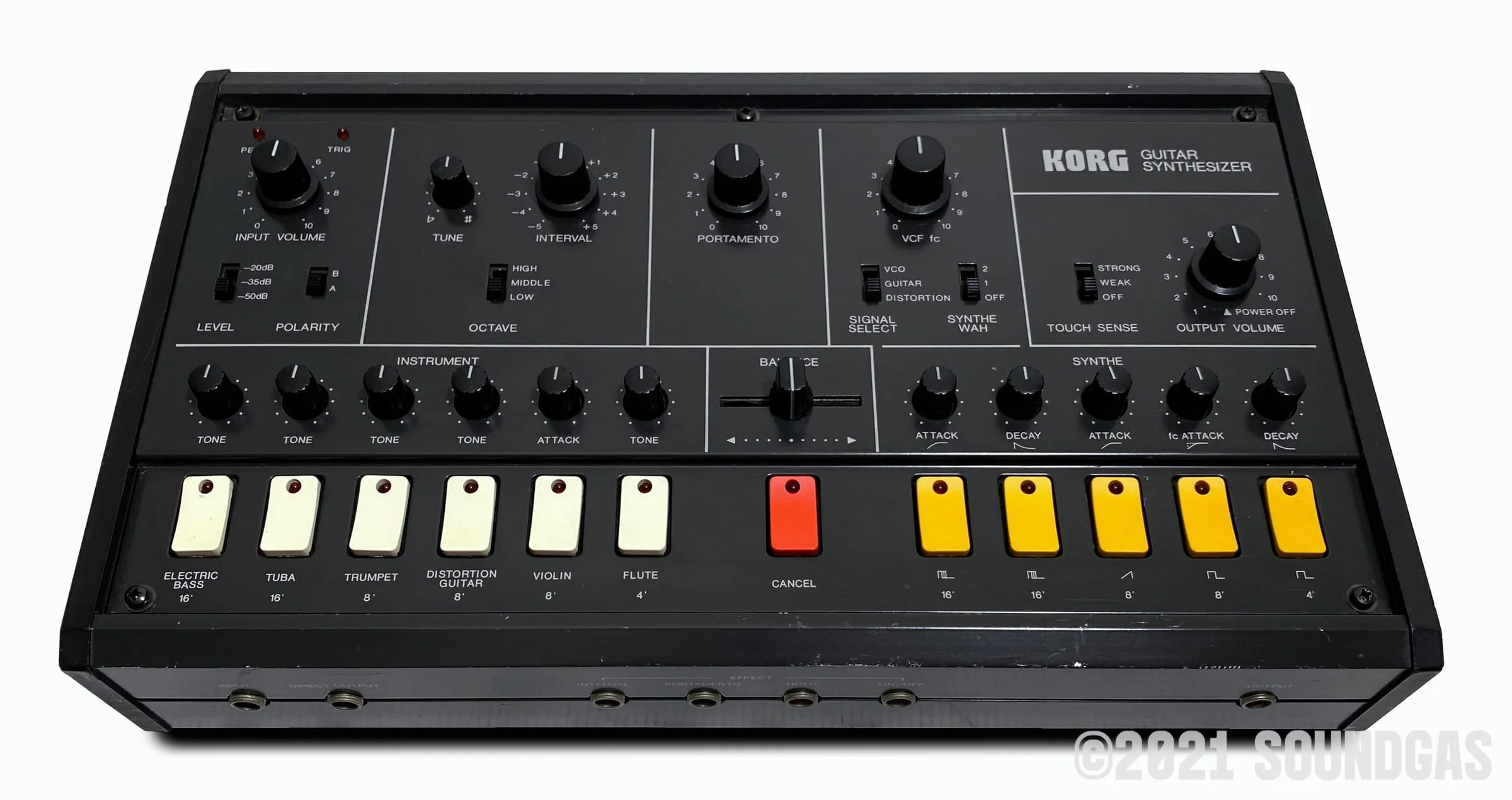 Korg X-911 Guitar Synthesizer - Image 7