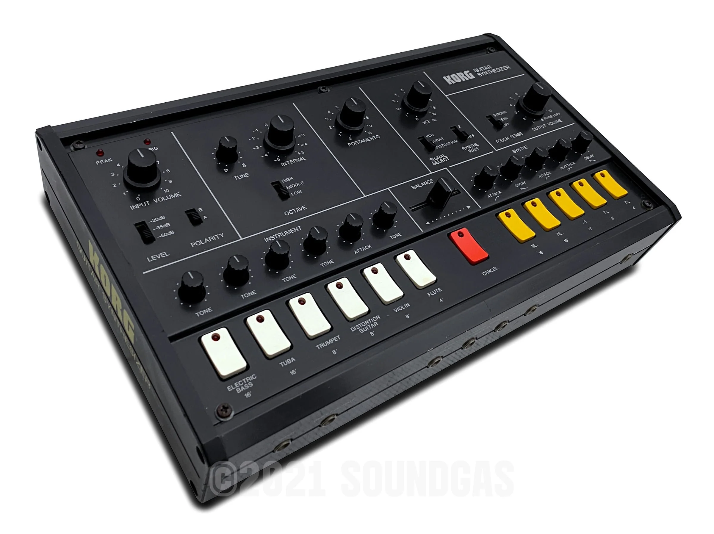 Korg X-911 Guitar Synthesizer - Image 5