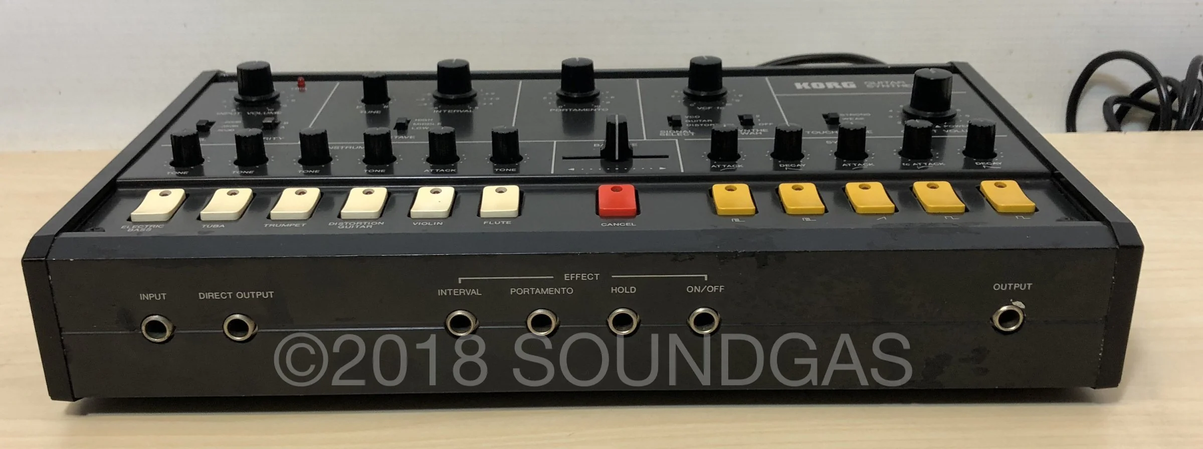 Korg X-911 Guitar Synthesizer - Image 4