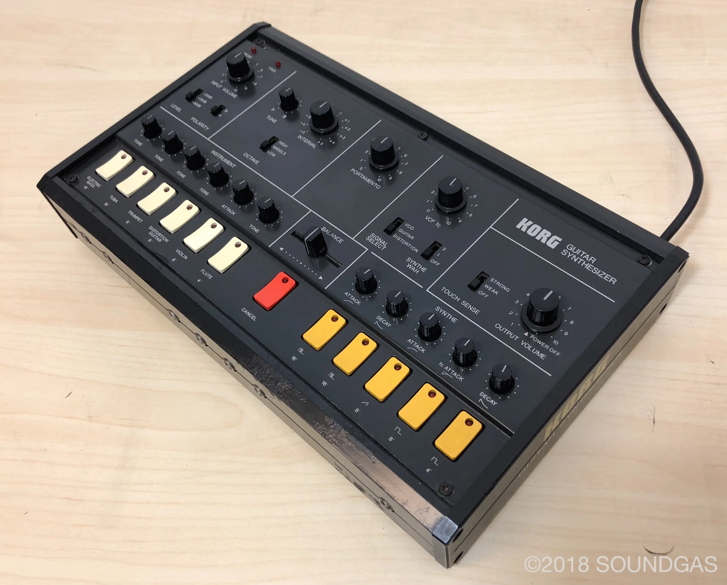 Korg X-911 Guitar Synthesizer - Image 7