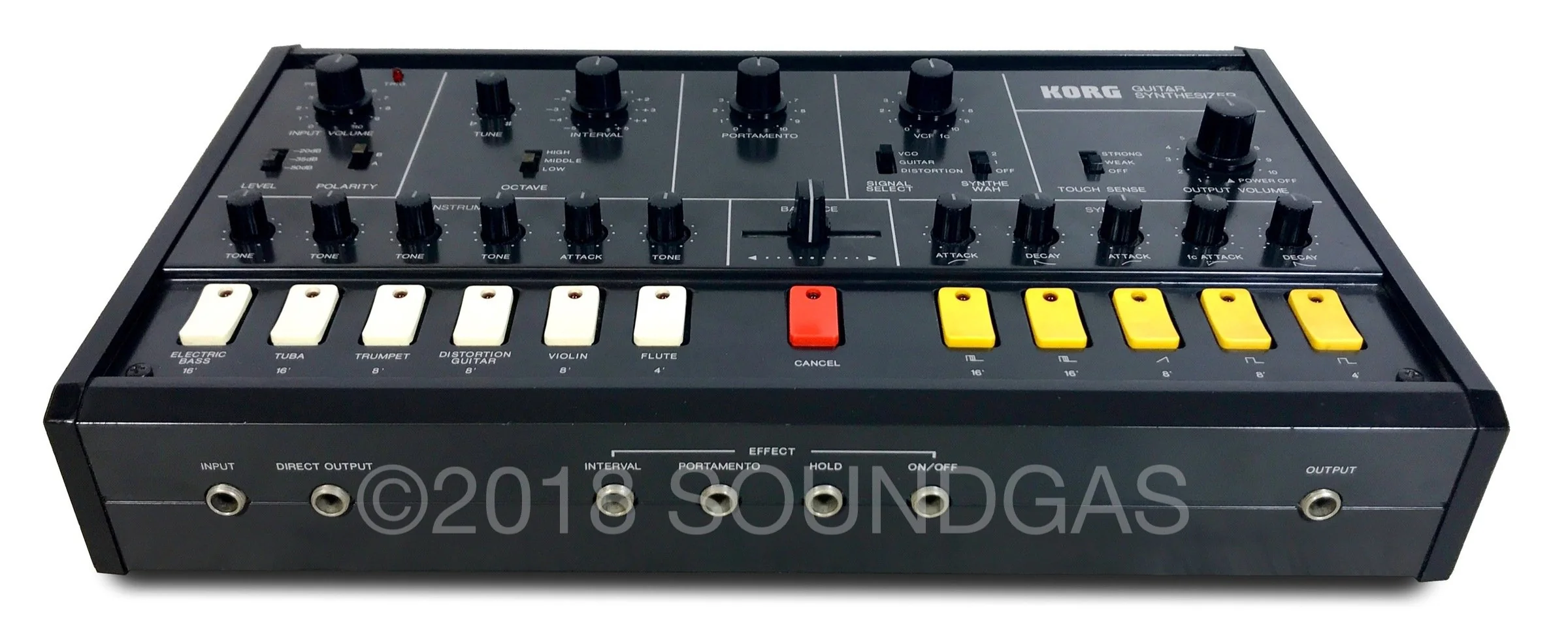Korg X-911 Guitar Synthesizer - Image 2