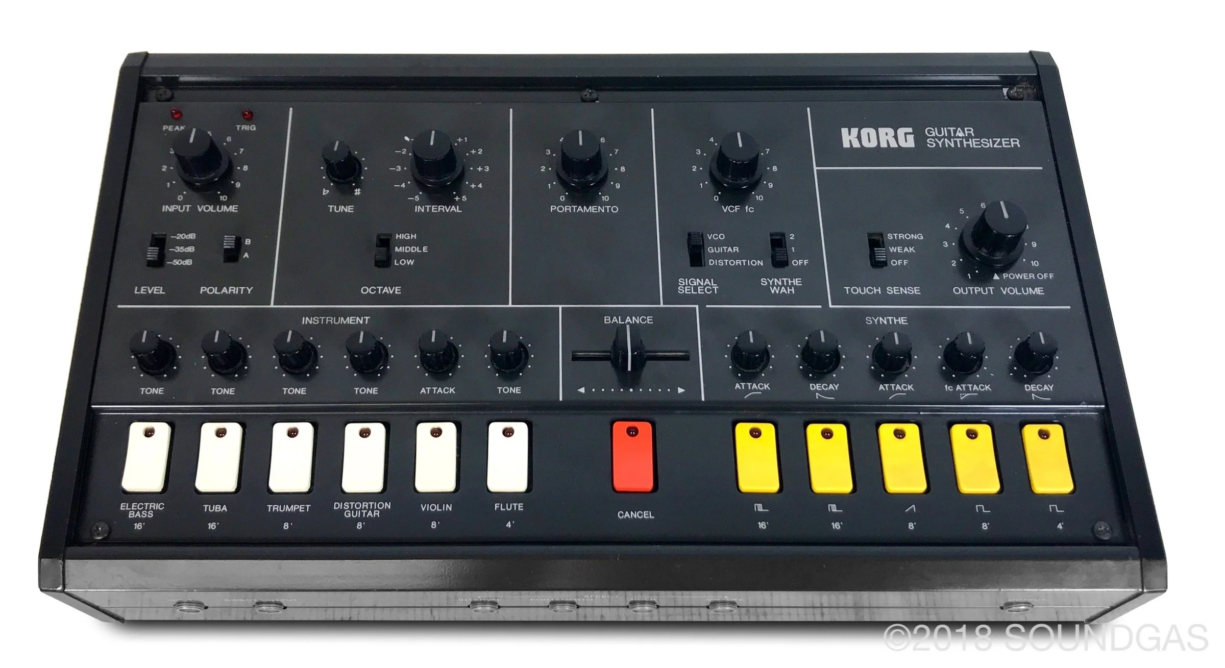 Korg X-911 Guitar Synthesizer - Image 7