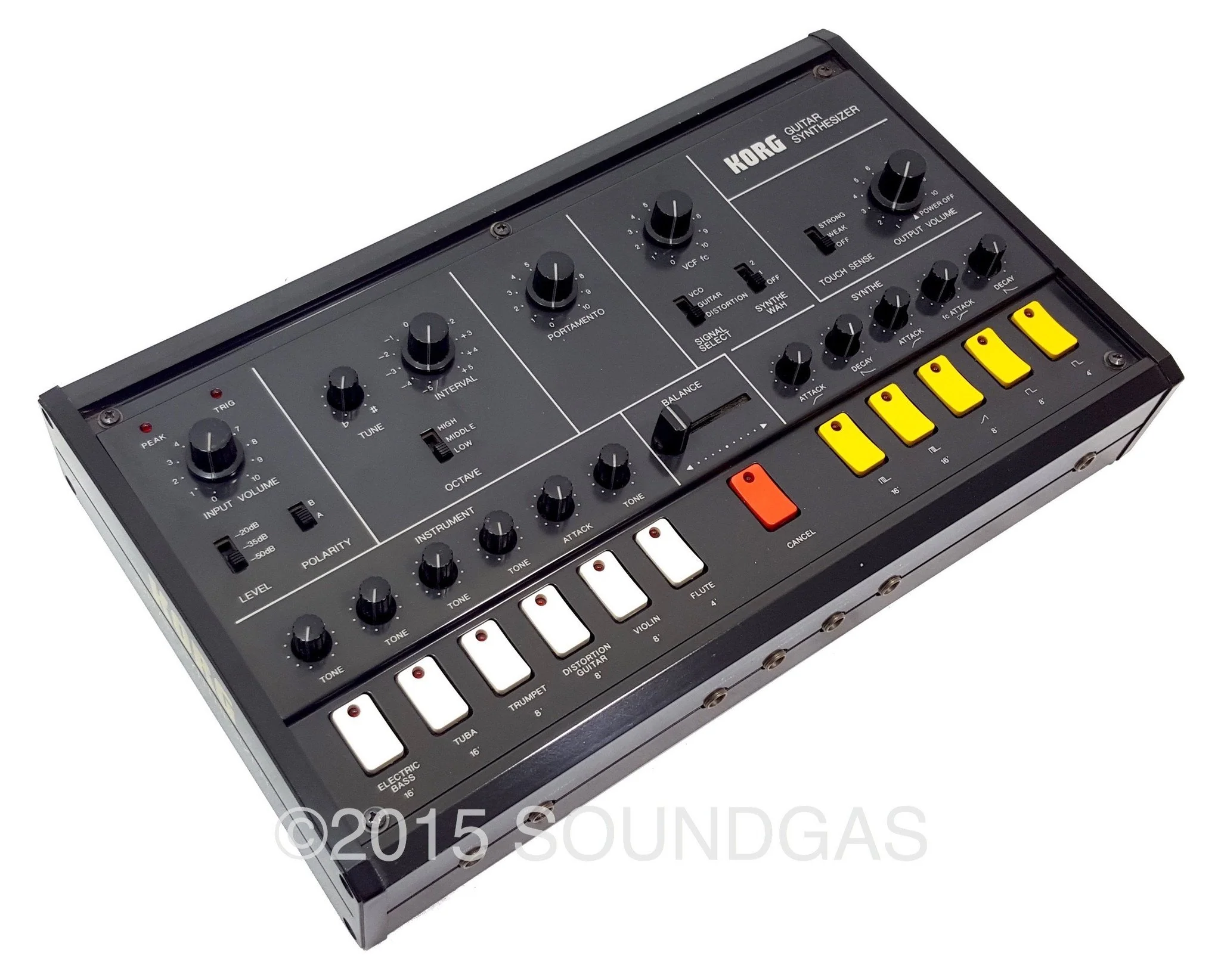 KORG X-911 GUITAR SYNTHESIZER - Image 5