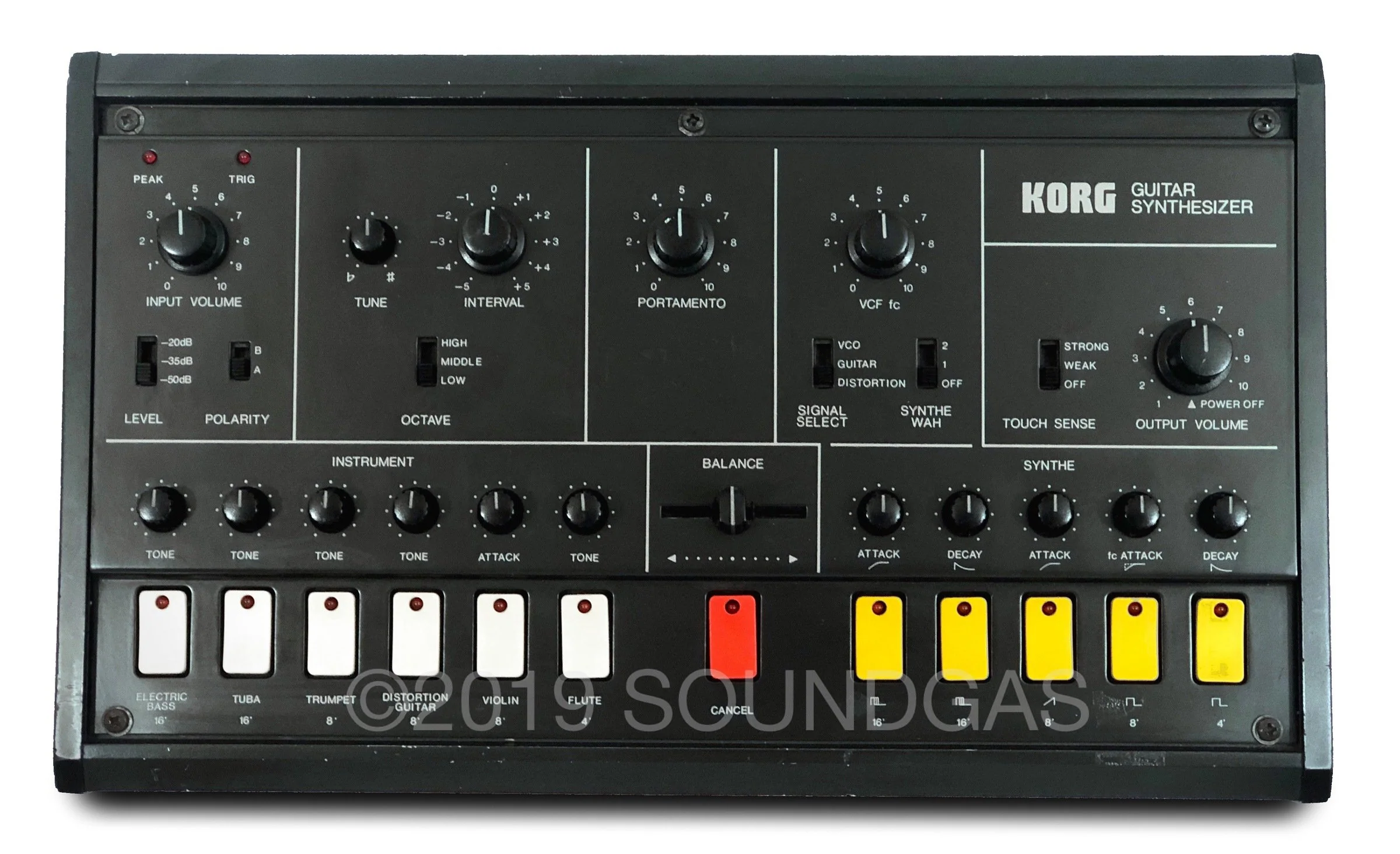 Korg X-911 Guitar Synthesizer - Image 2