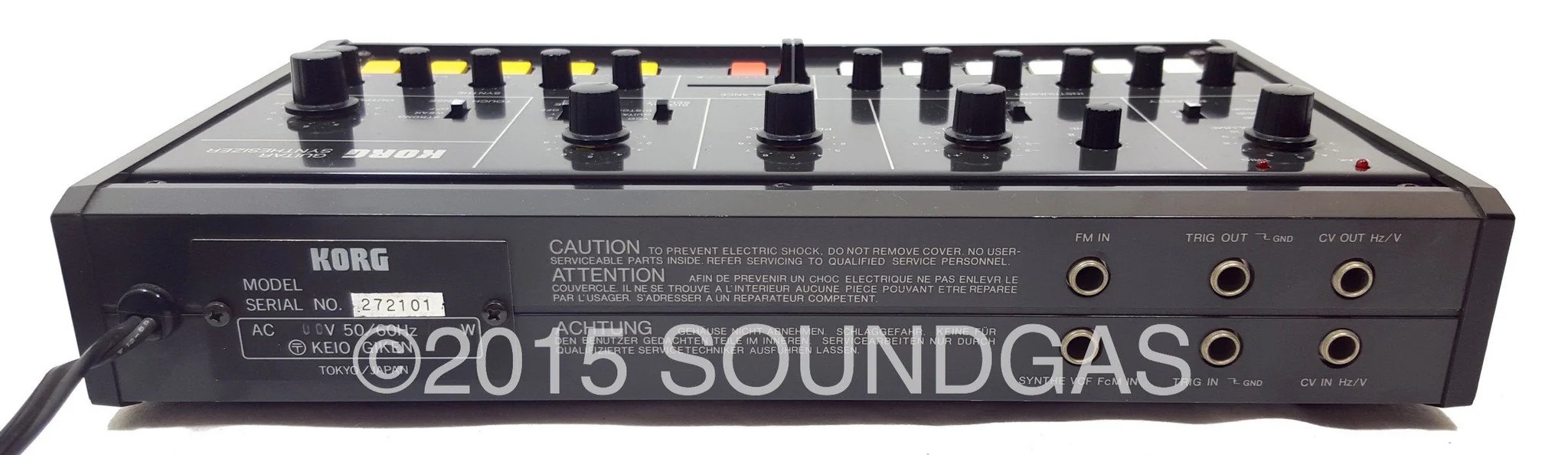 KORG X-911 GUITAR SYNTHESIZER - Image 8