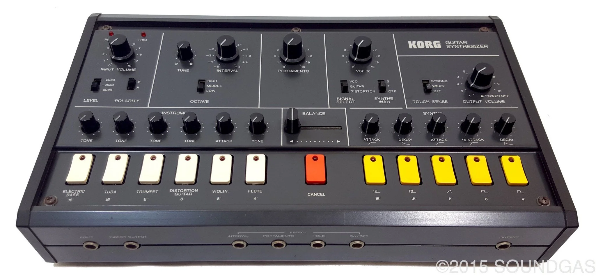 KORG X-911 GUITAR SYNTHESIZER (Boxed) - Image 13