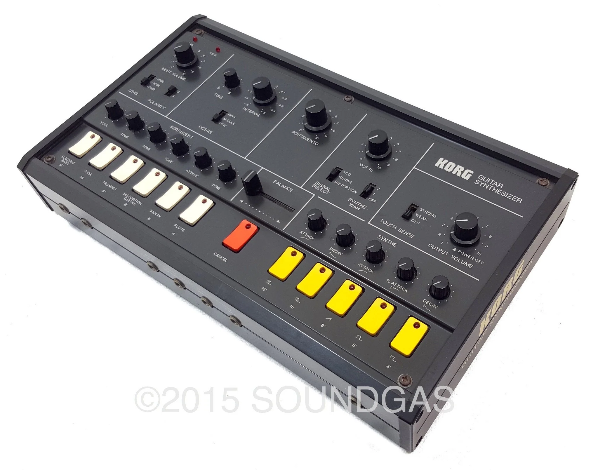 KORG X-911 GUITAR SYNTHESIZER (Boxed) - Image 4