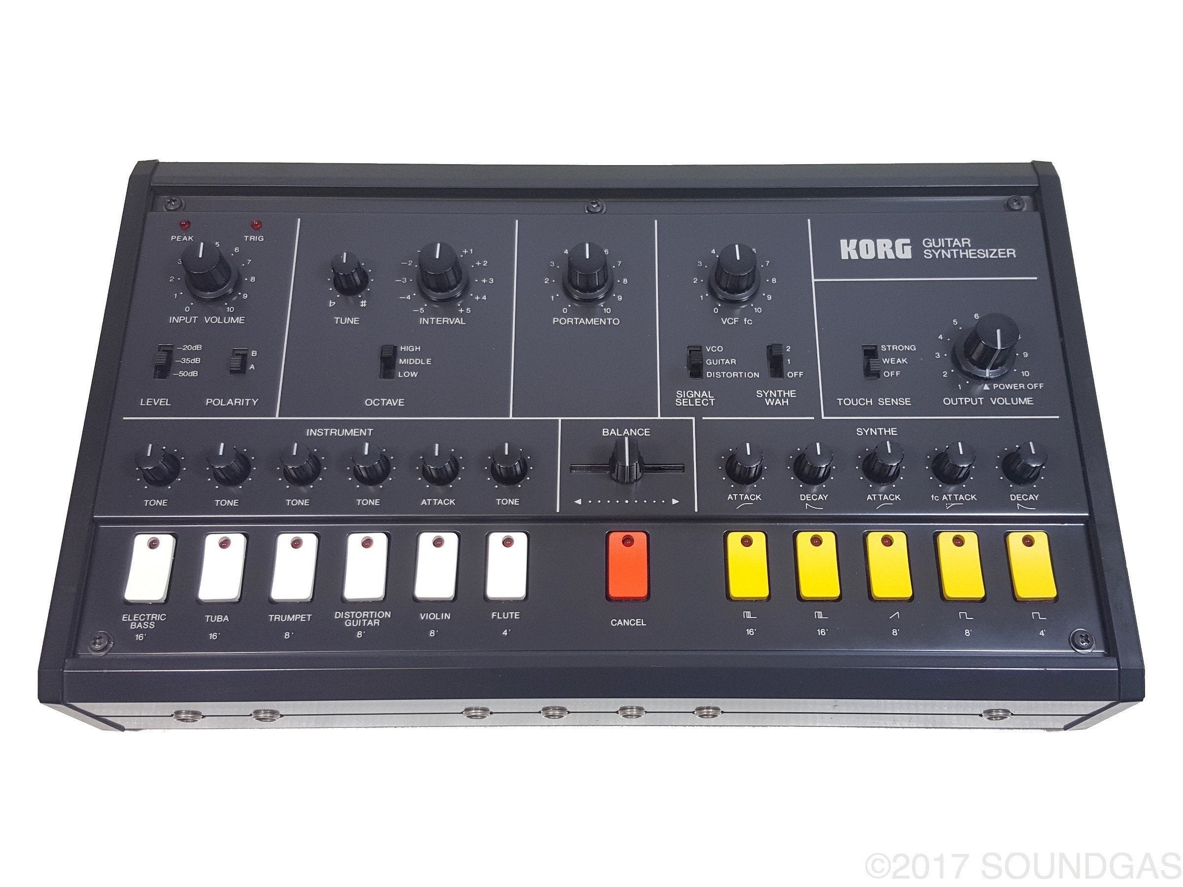 Korg X-911 Guitar Synthesizer *MINT*