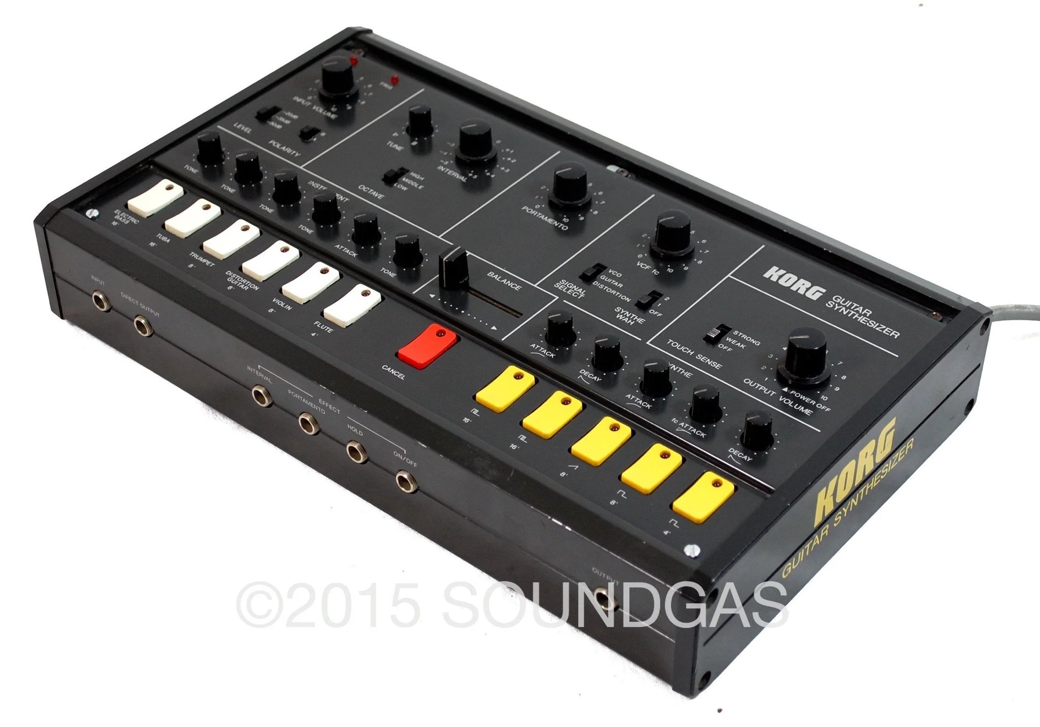 KORG X-911 GUITAR SYNTHESIZER - Image 2