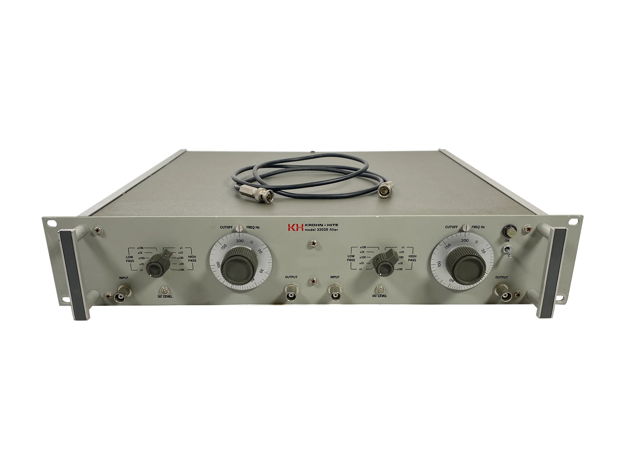 Krohn-Hite Model 3202R Rack Mount Filter - SN 2978 - Image 2