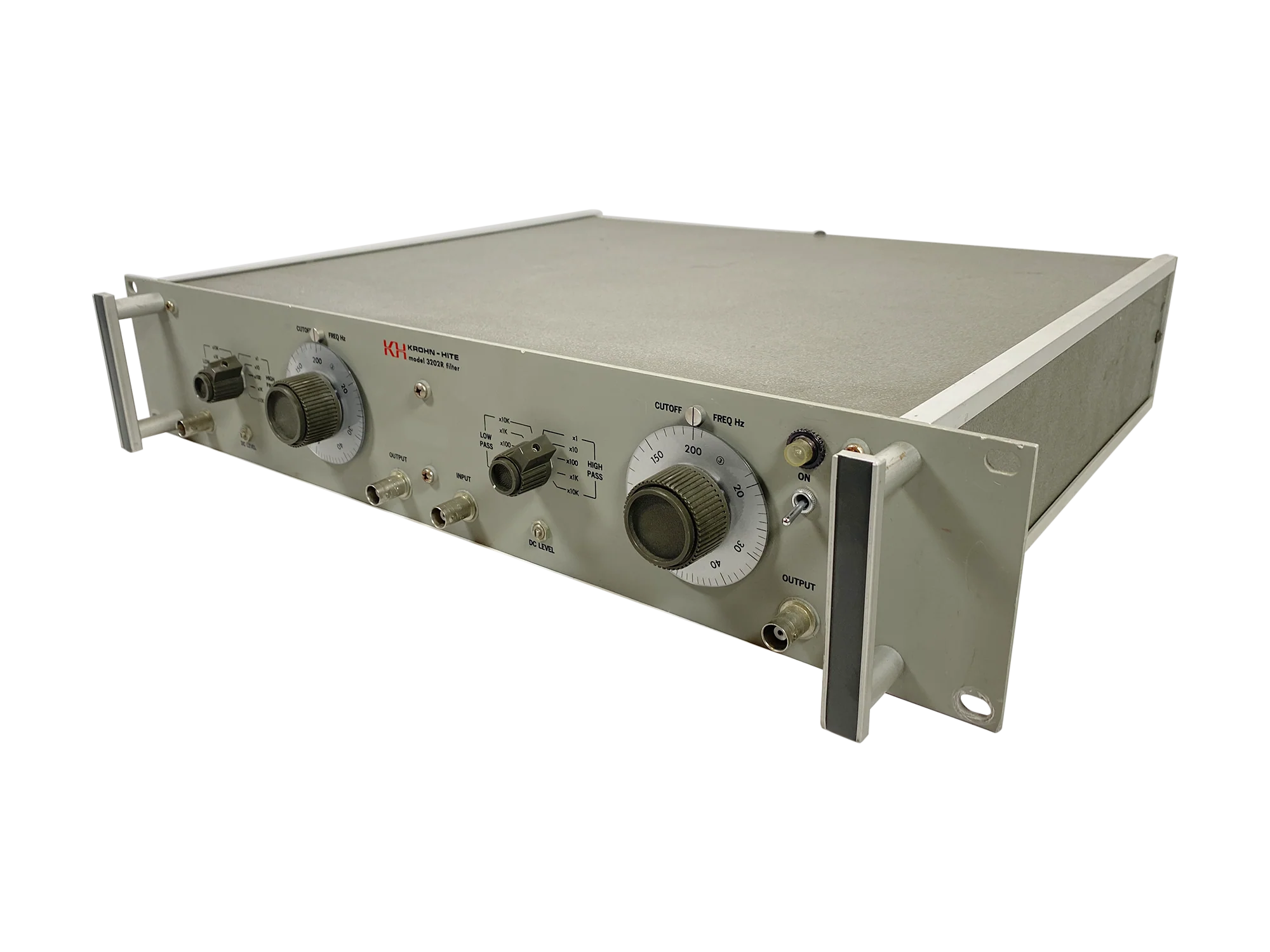 Krohn-Hite Model 3202R Rack Mount Filter - SN 2978 - Image 4
