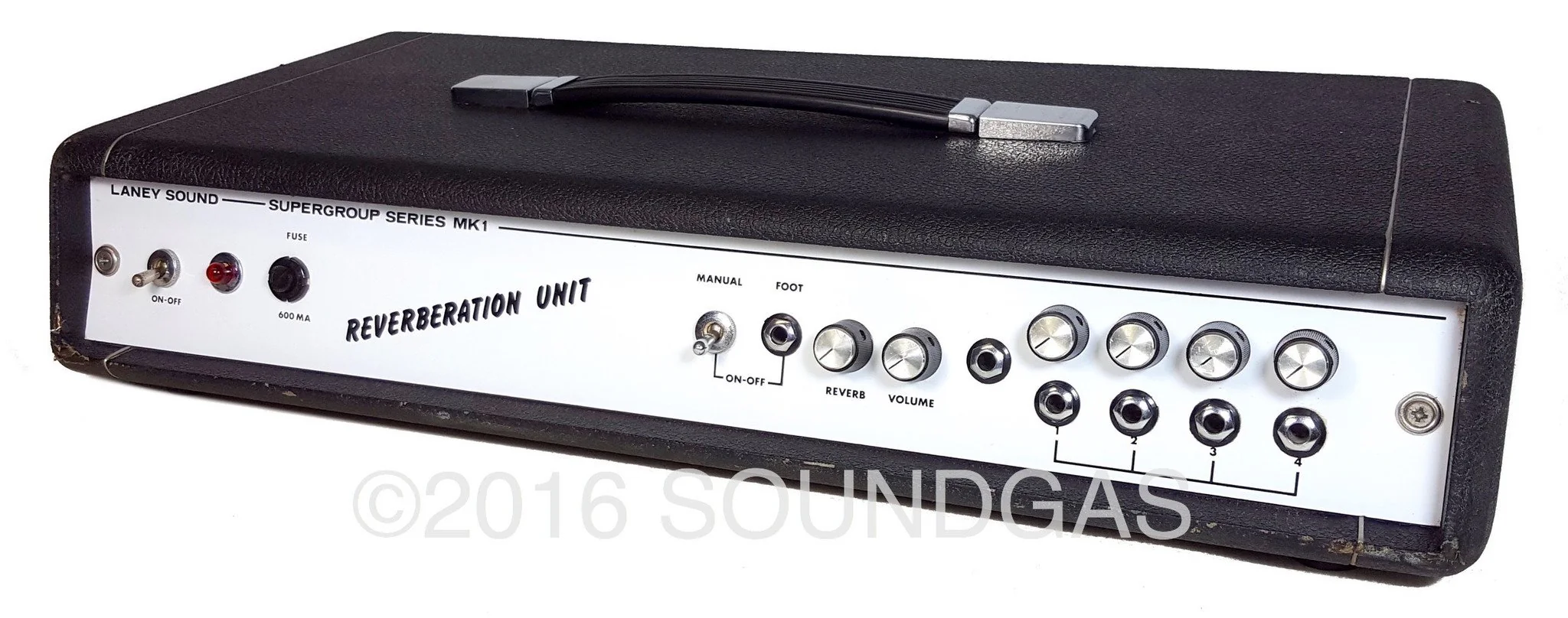 Laney Supergroup Mk1 Reverberation Unit - Image 3