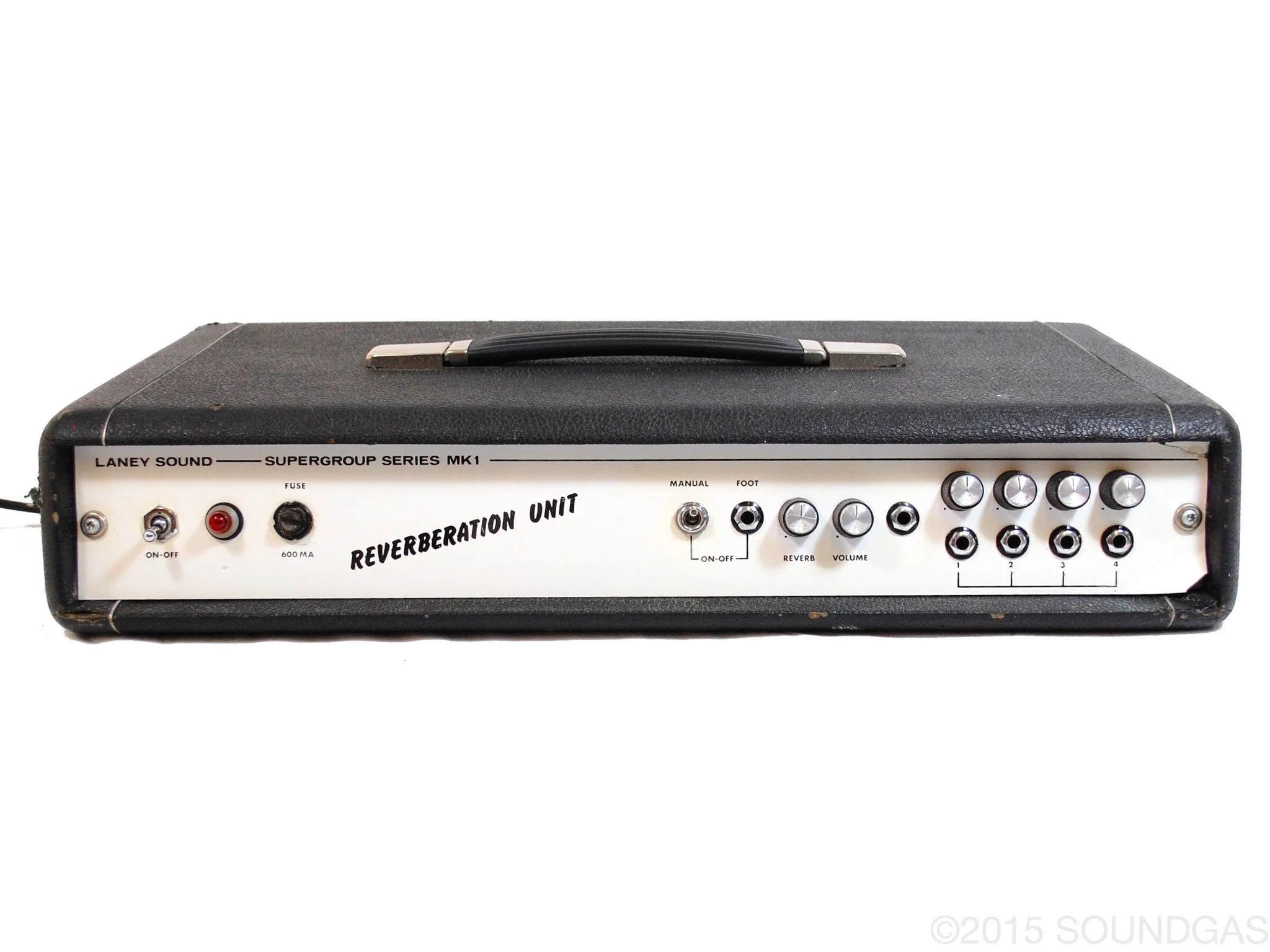 LANEY SUPERGROUP MK1 REVERBERATION UNIT