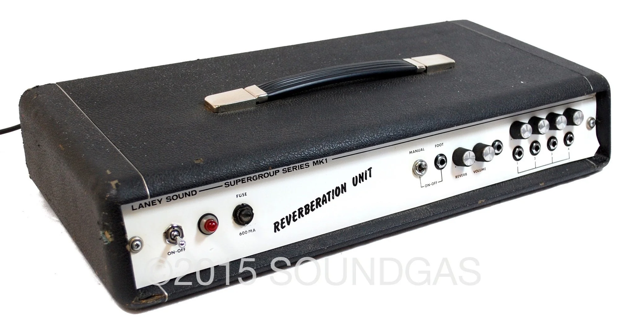 LANEY SUPERGROUP MK1 REVERBERATION UNIT - Image 5