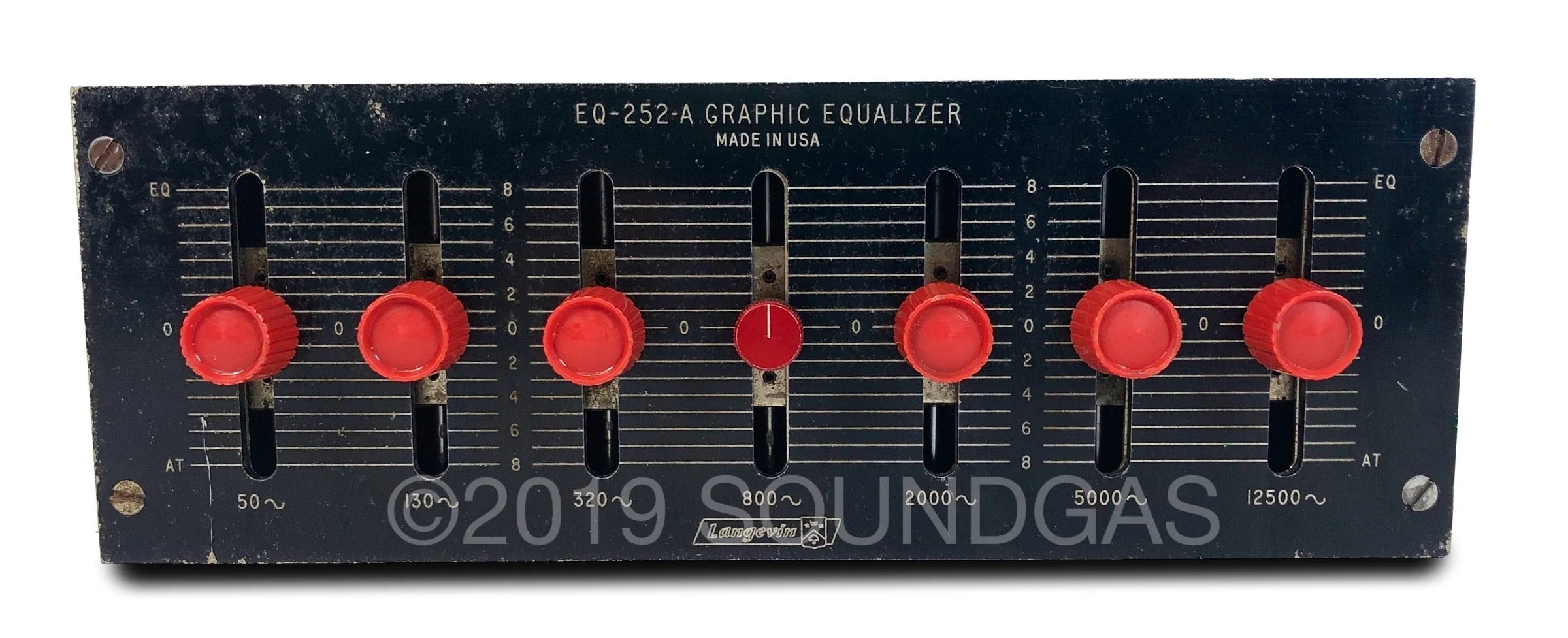 Langevin EQ-252-A Graphic Equalizer - Image 2