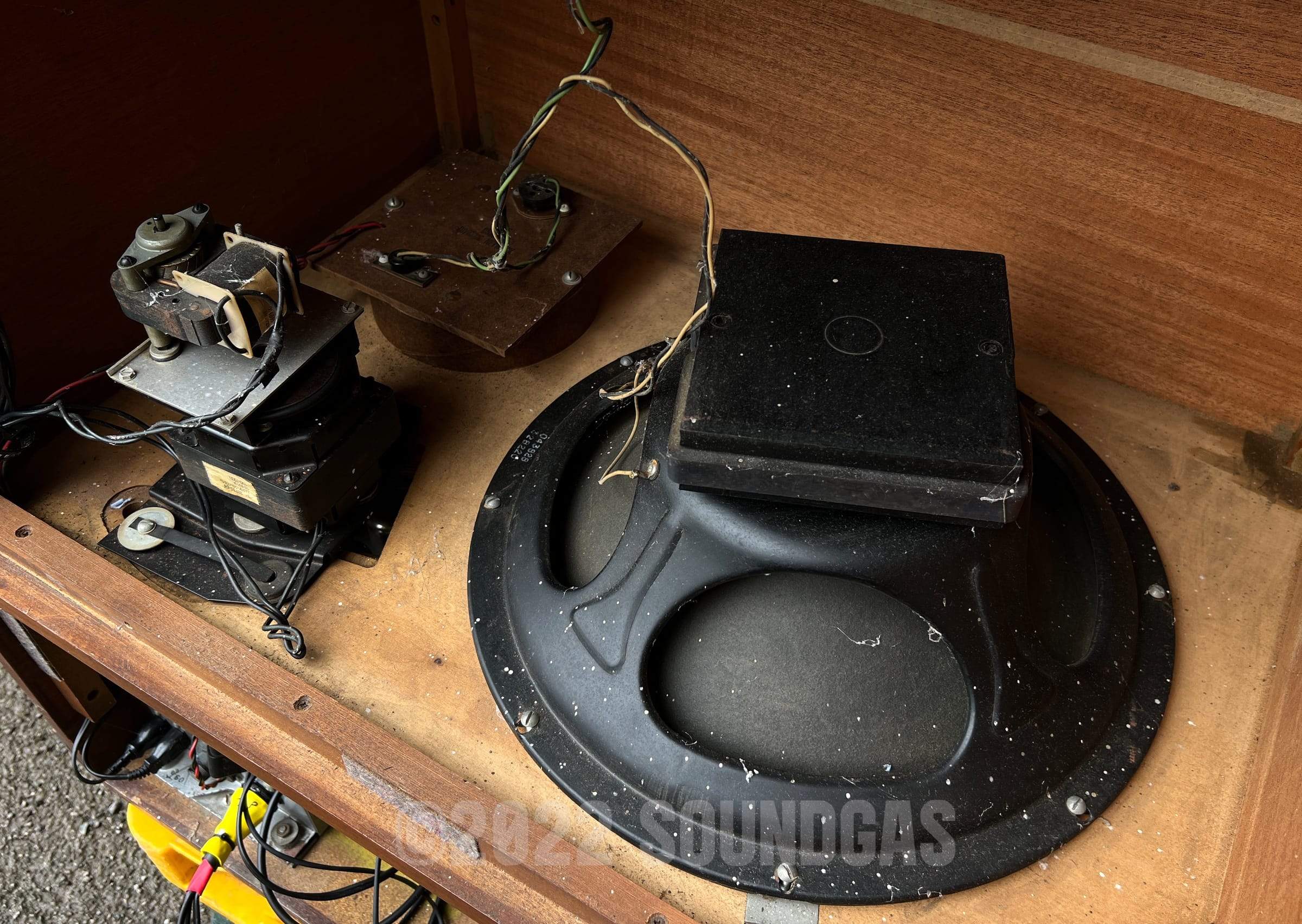 Leslie 147 Rotary Speaker - Image 8