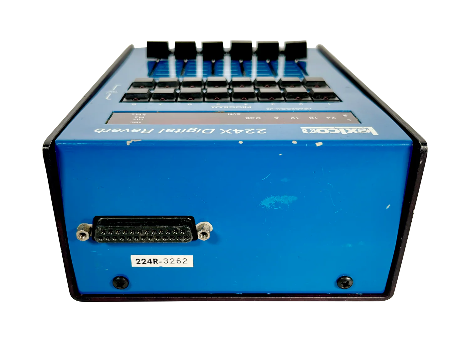Lexicon 224X Digital Reverb + Remote Control - Image 5