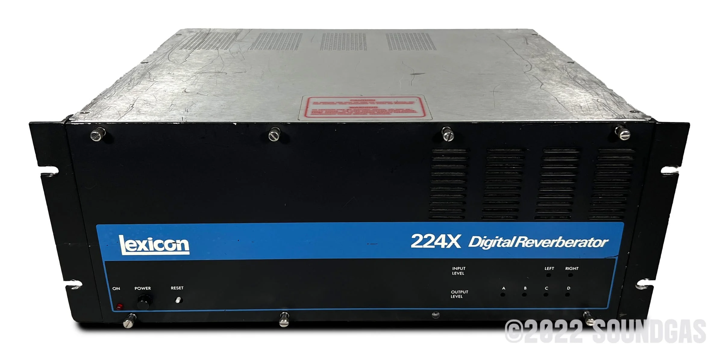 Lexicon 224X Digital Reverb + LARC - Image 11