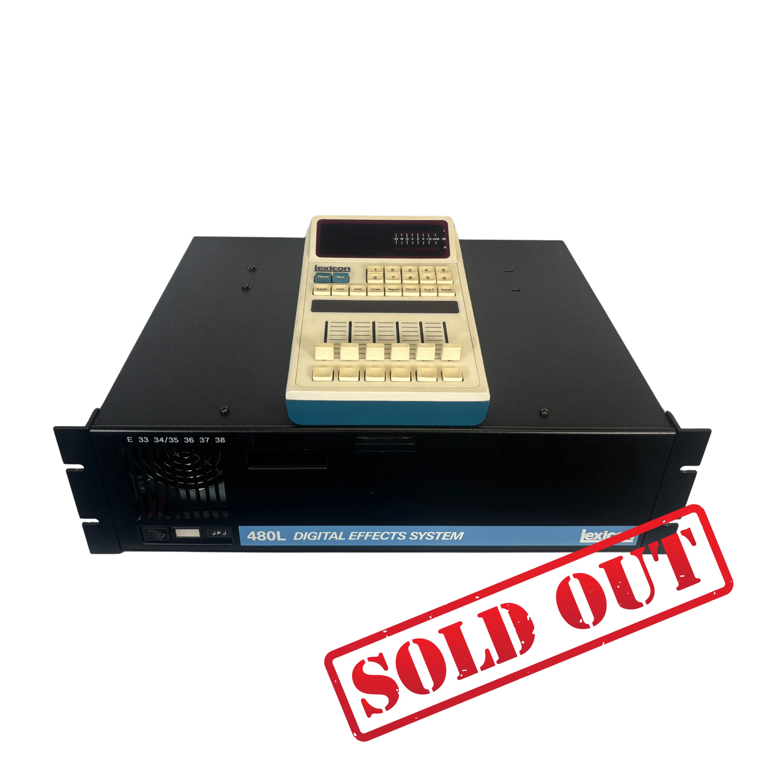 Lexicon 480L Digital Reverb + LARC- SN 2626