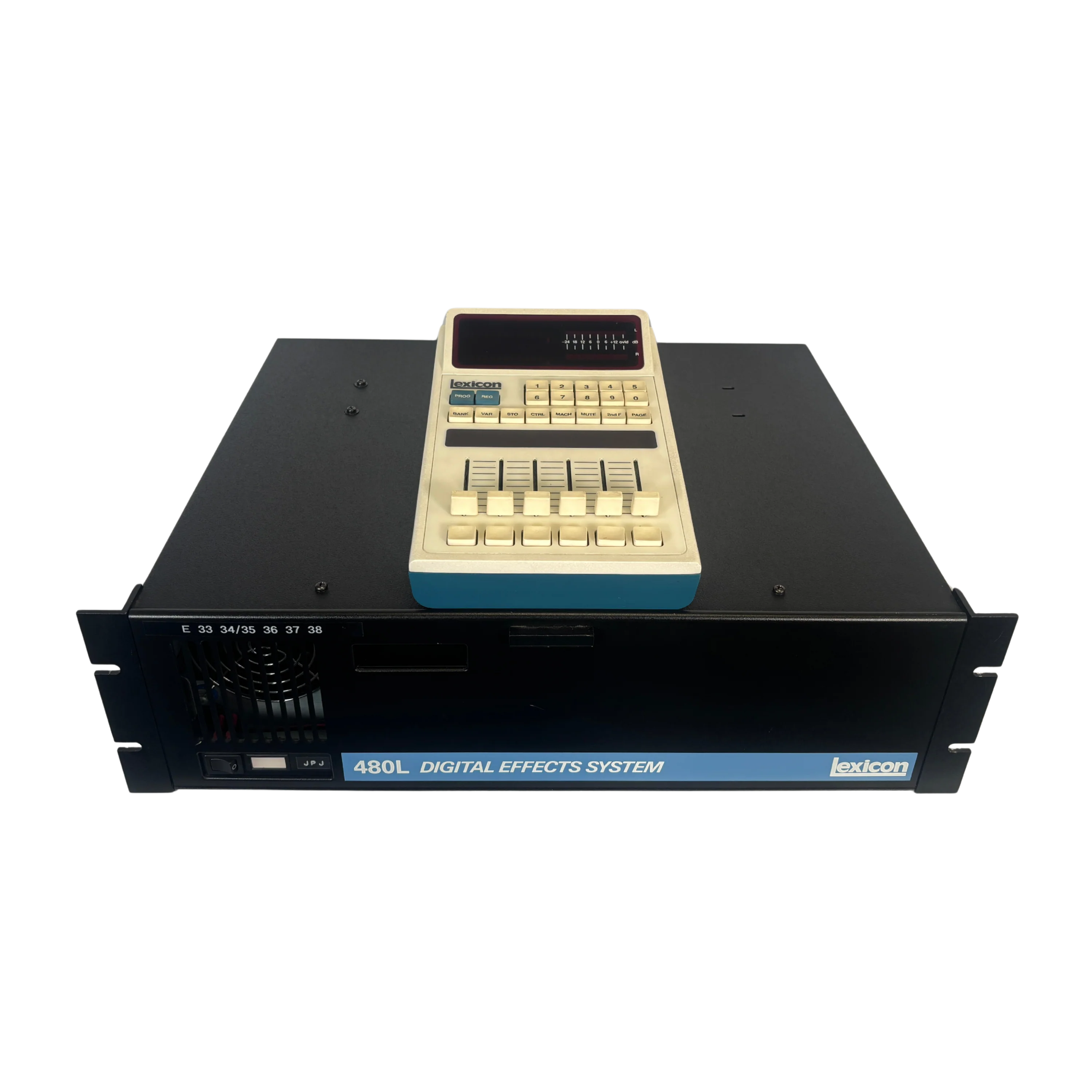 Lexicon 480L Digital Reverb + LARC- SN 2626 - Image 2