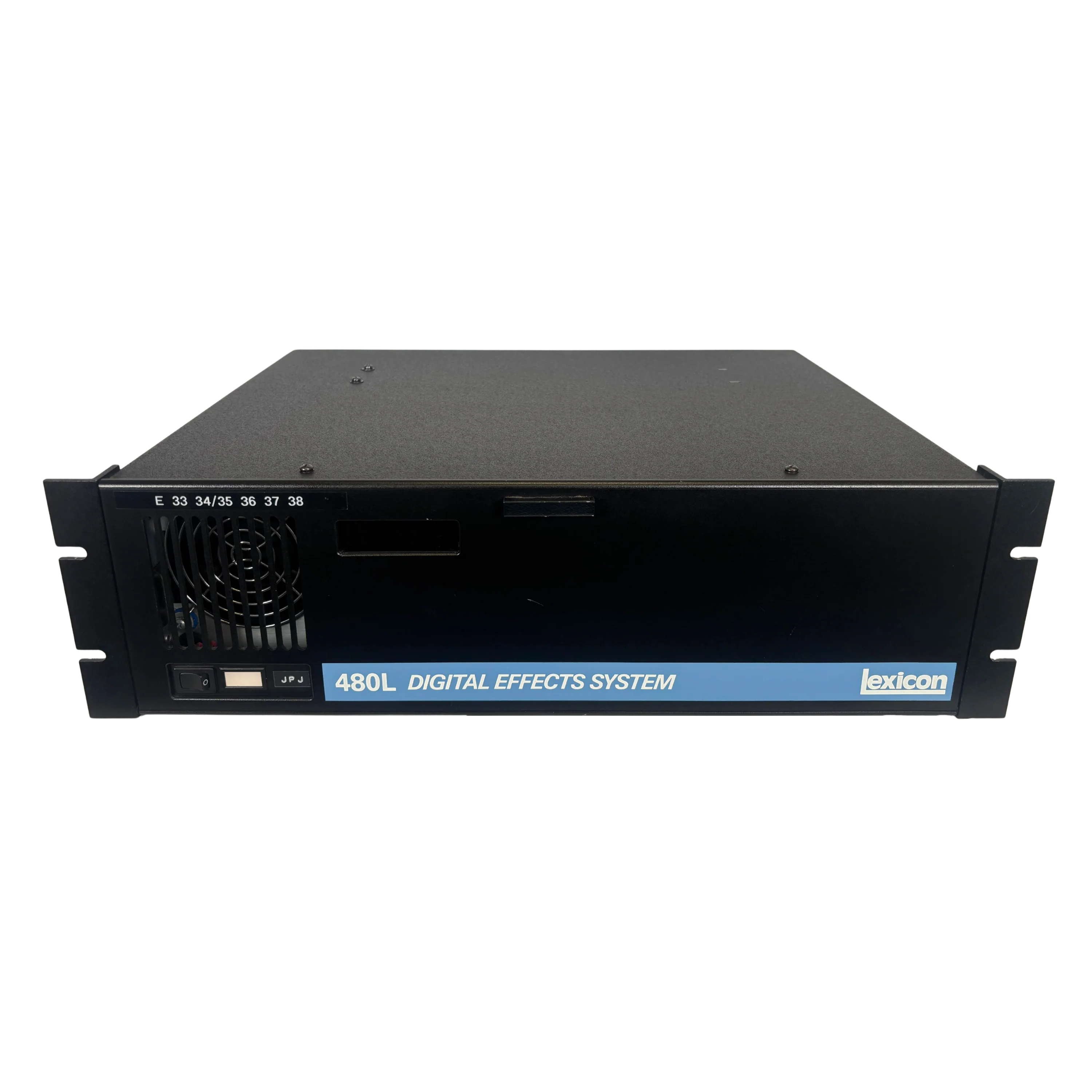 Lexicon 480L Digital Reverb + LARC- SN 2626 - Image 3