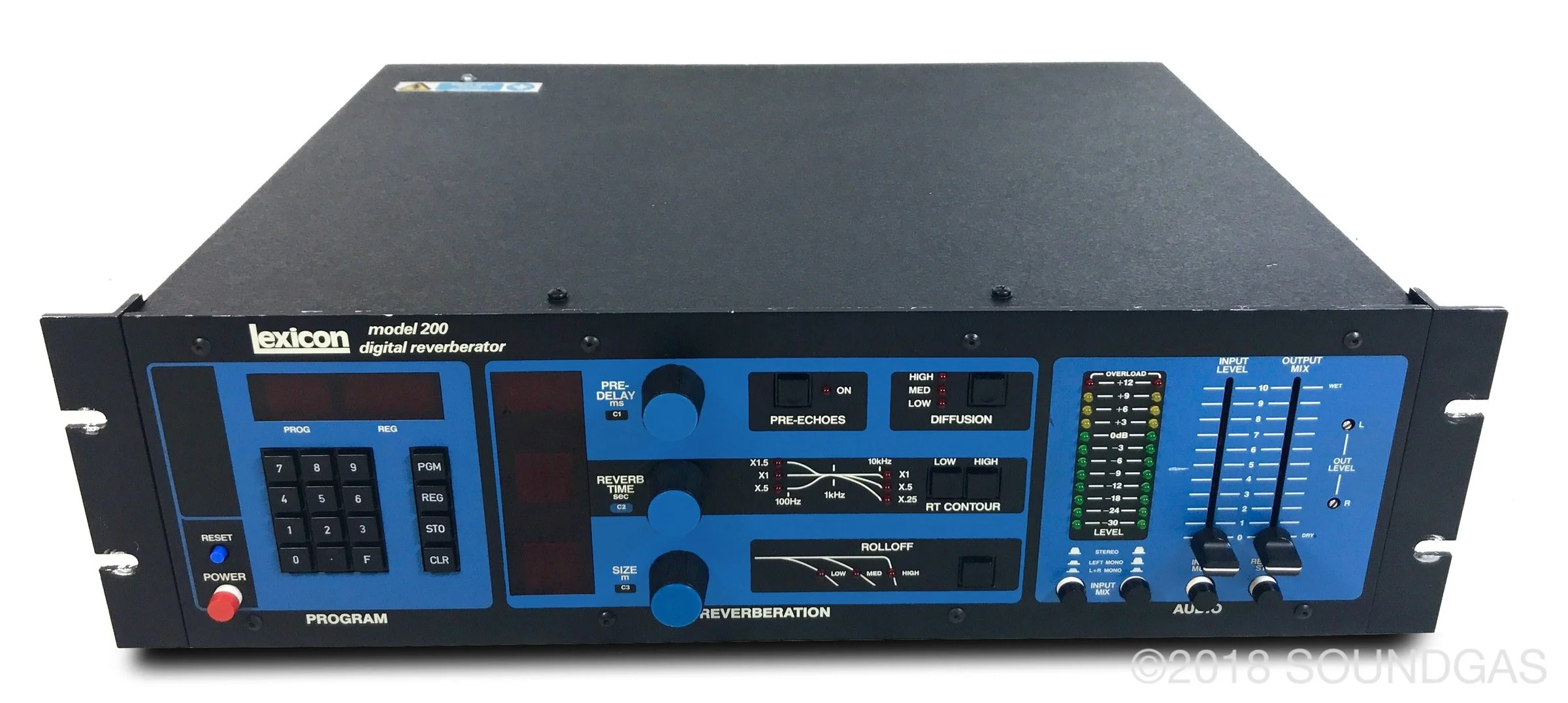 Lexicon Model 200 Digital Reverberator - Image 6