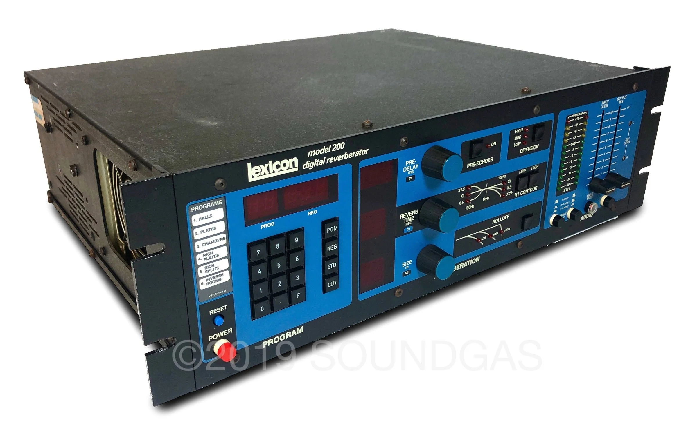 Lexicon Model 200 Digital Reverberator - Image 4