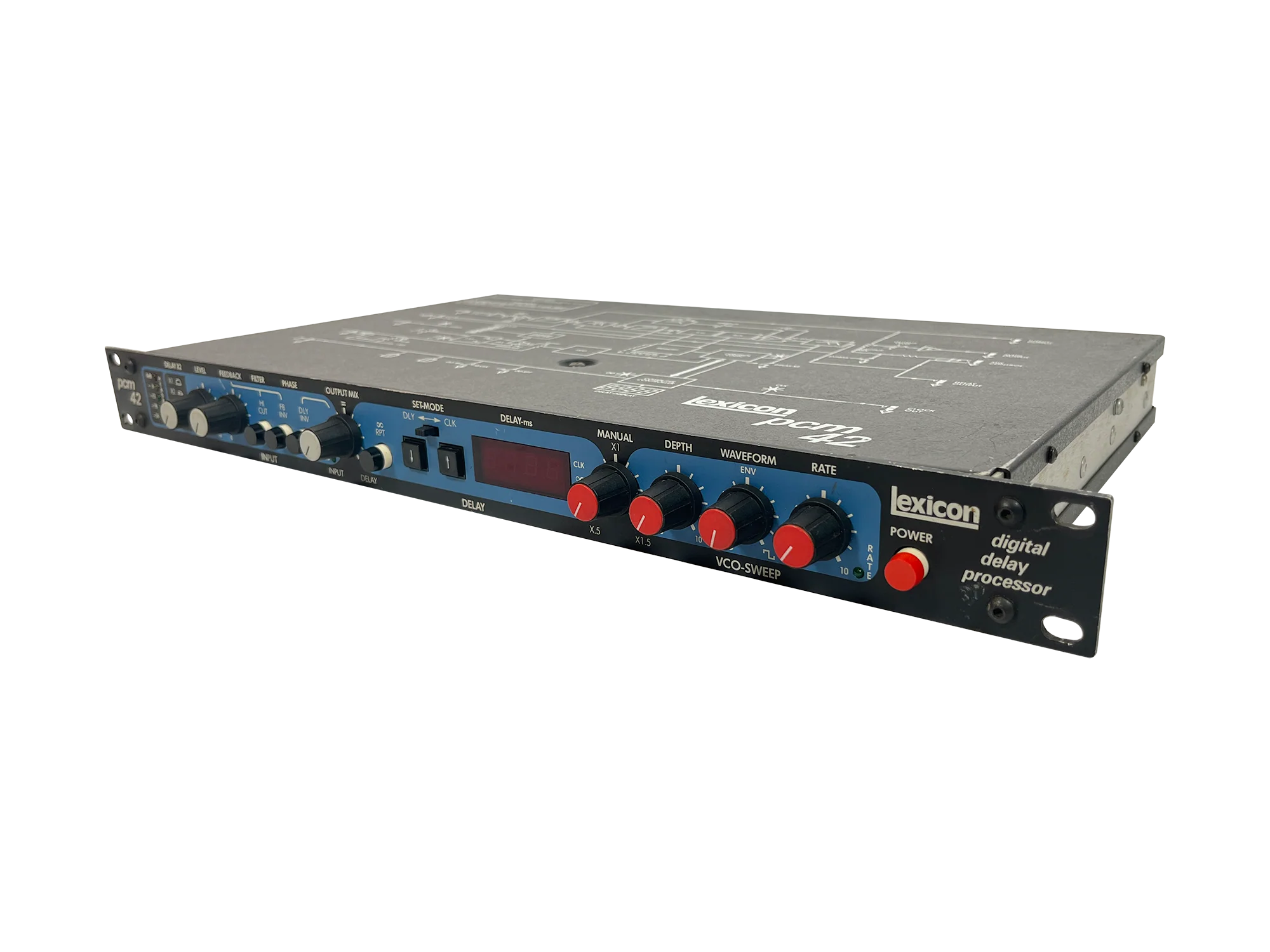 Lexicon PCM 42 Digital Delay - Image 4