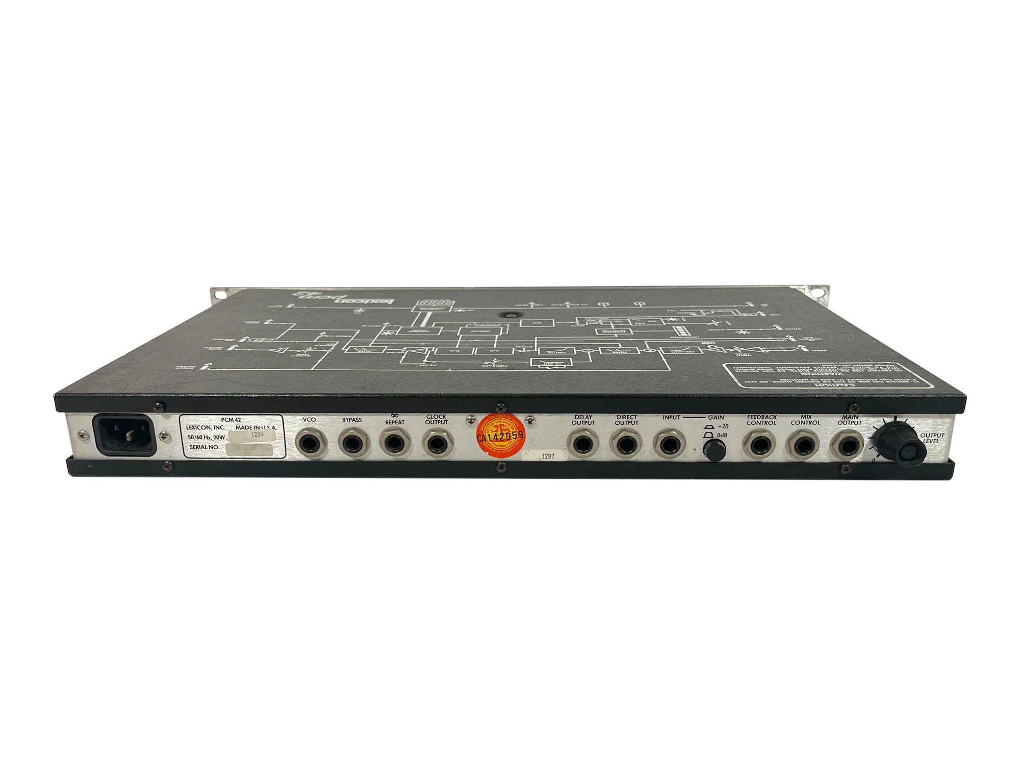 Lexicon PCM 42 Digital Delay - Image 5