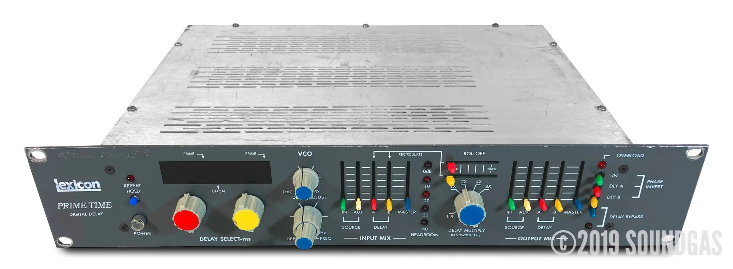 Lexicon Prime Time Model 93 Digital Delay - Image 7