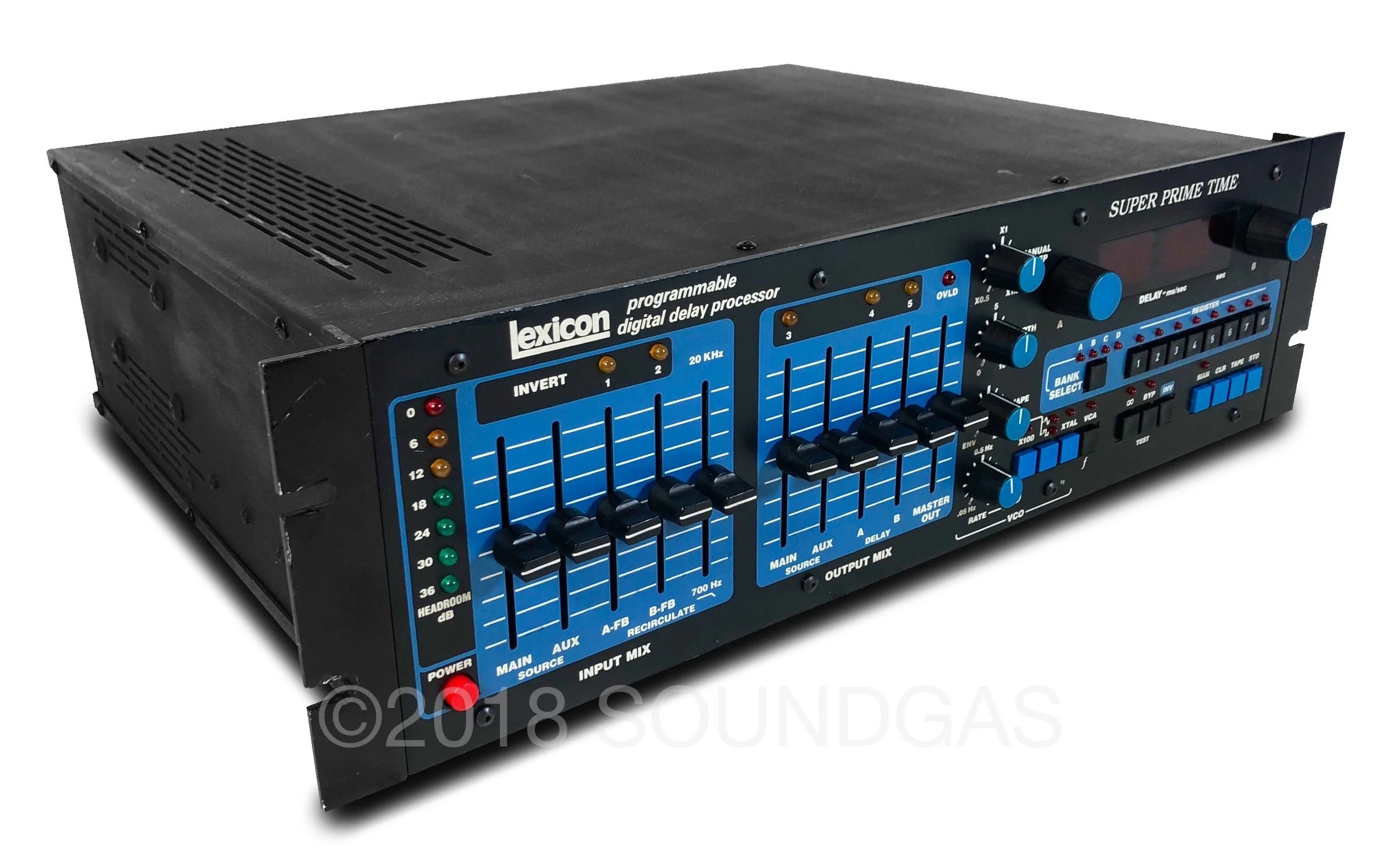 Lexicon Super Prime Time Model 97 Digital Delay - Image 4