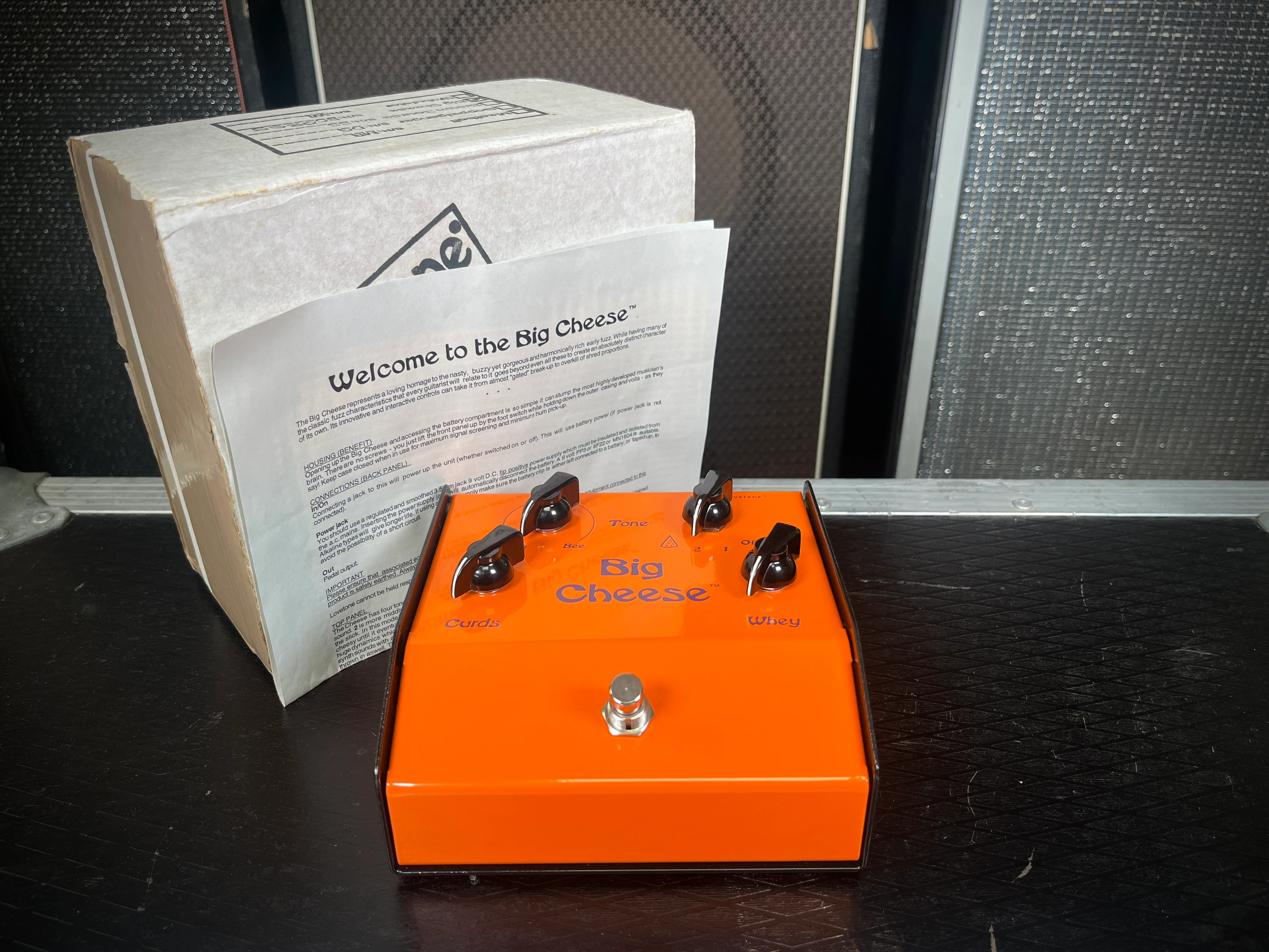 Lovetone Big Cheese (nr Mint/Boxed) - Image 2