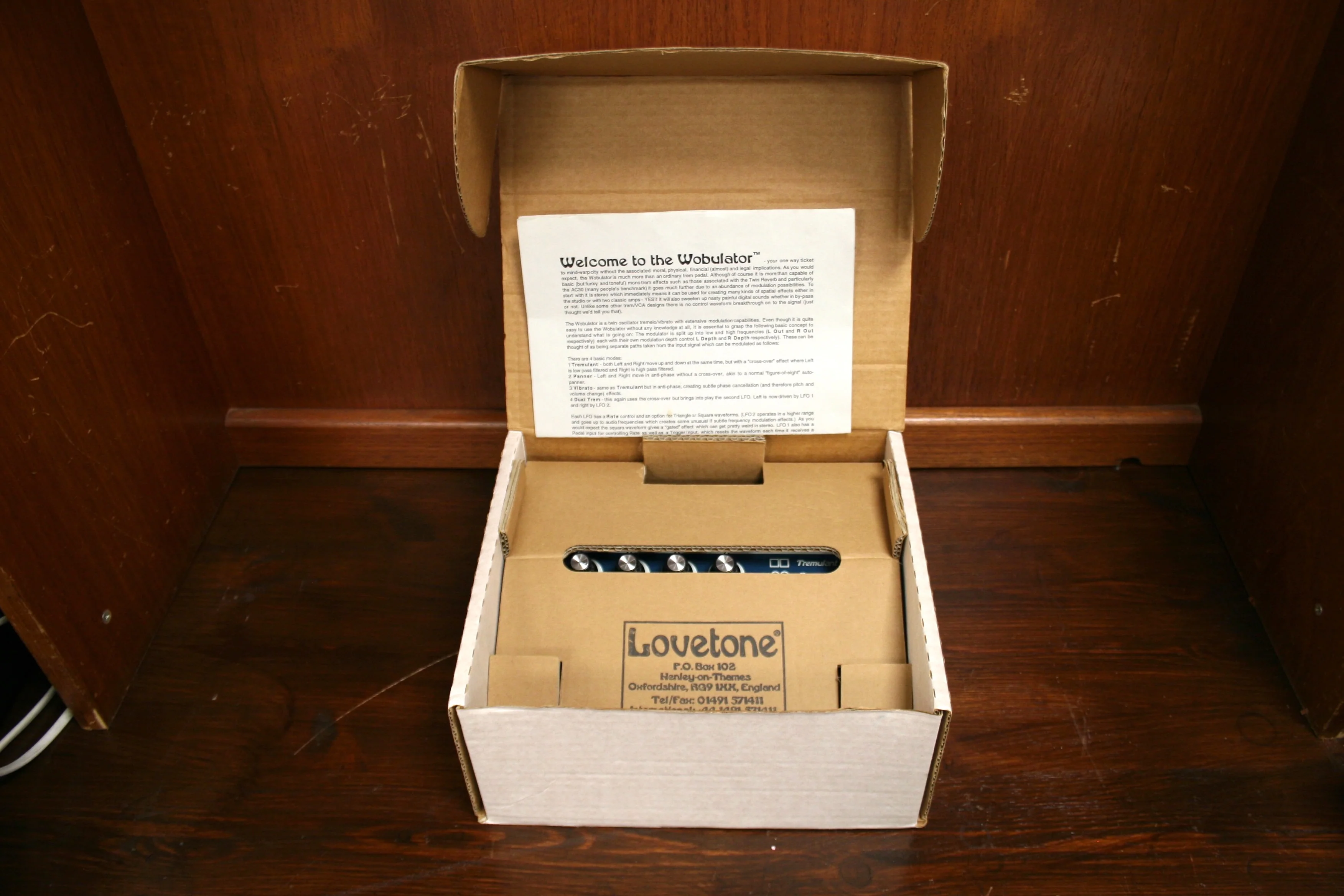 Lovetone Wobbulator - Image 5