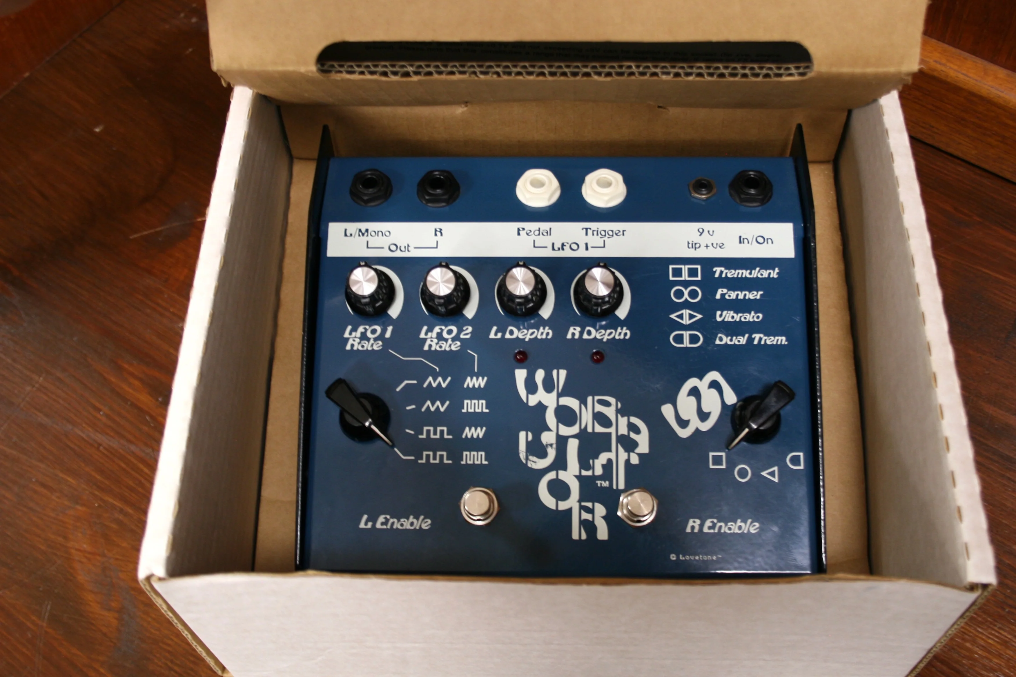 Lovetone Wobbulator - Image 6