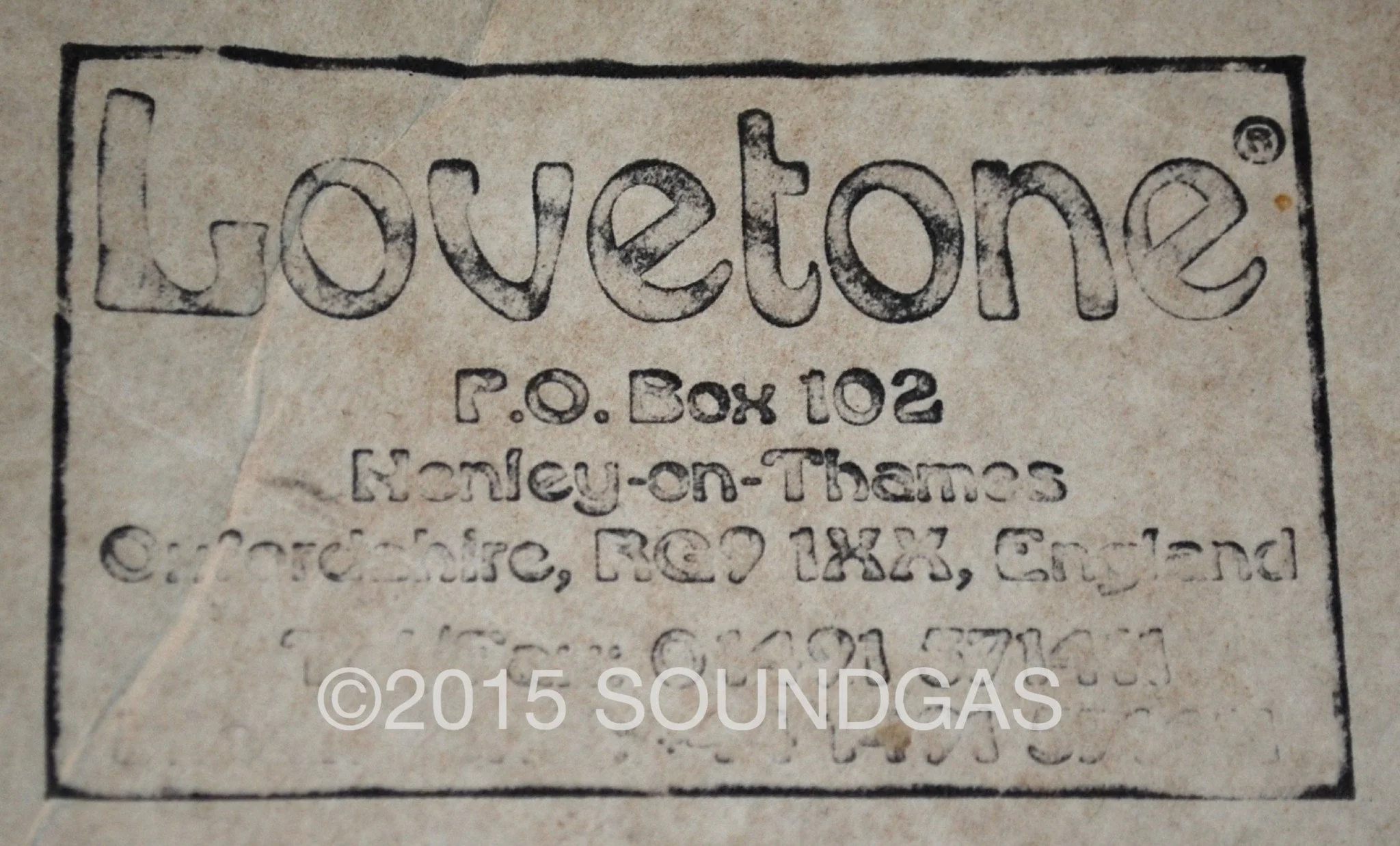 LOVETONE WOBULATOR - boxed, near mint! - Image 11