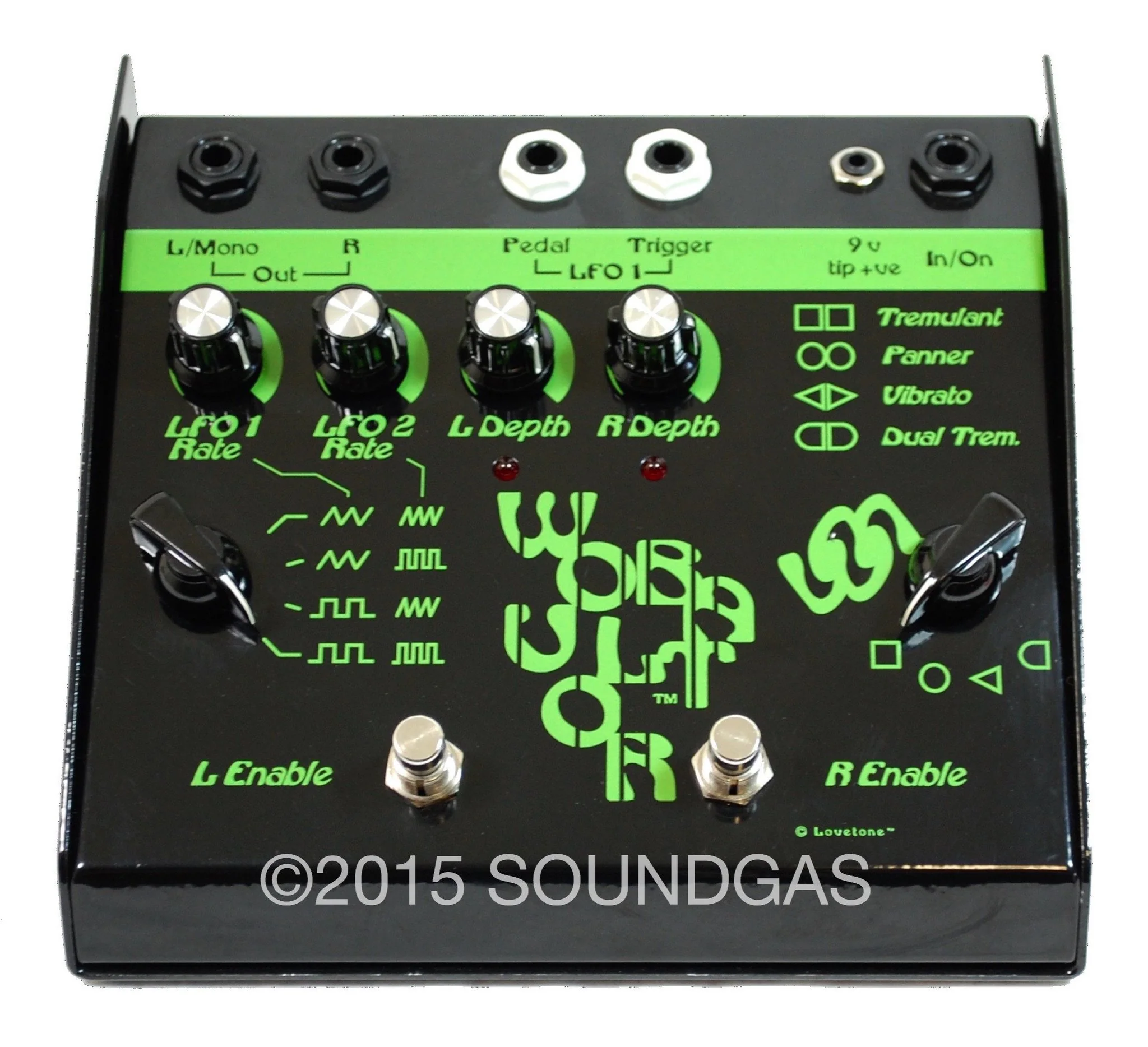 LOVETONE WOBULATOR - boxed, near mint! - Image 2