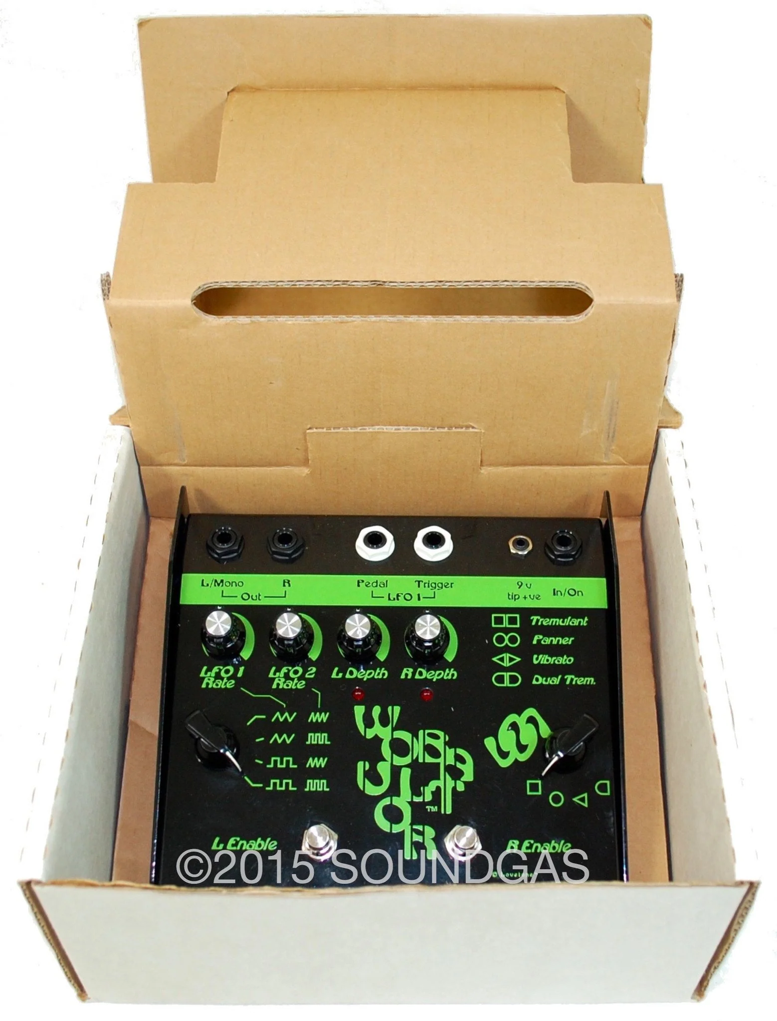 LOVETONE WOBULATOR - boxed, near mint! - Image 4