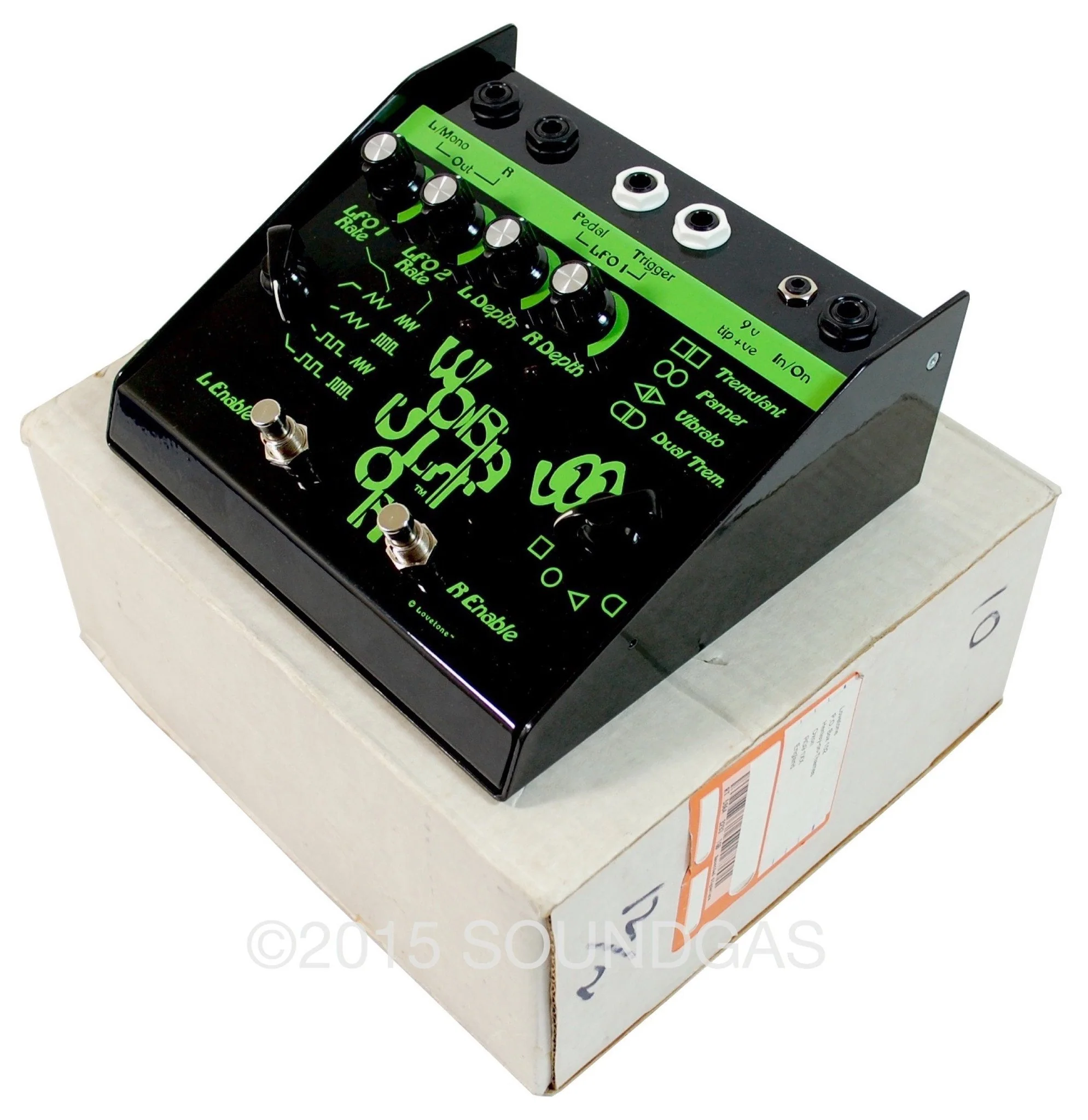 LOVETONE WOBULATOR - boxed, near mint! - Image 5