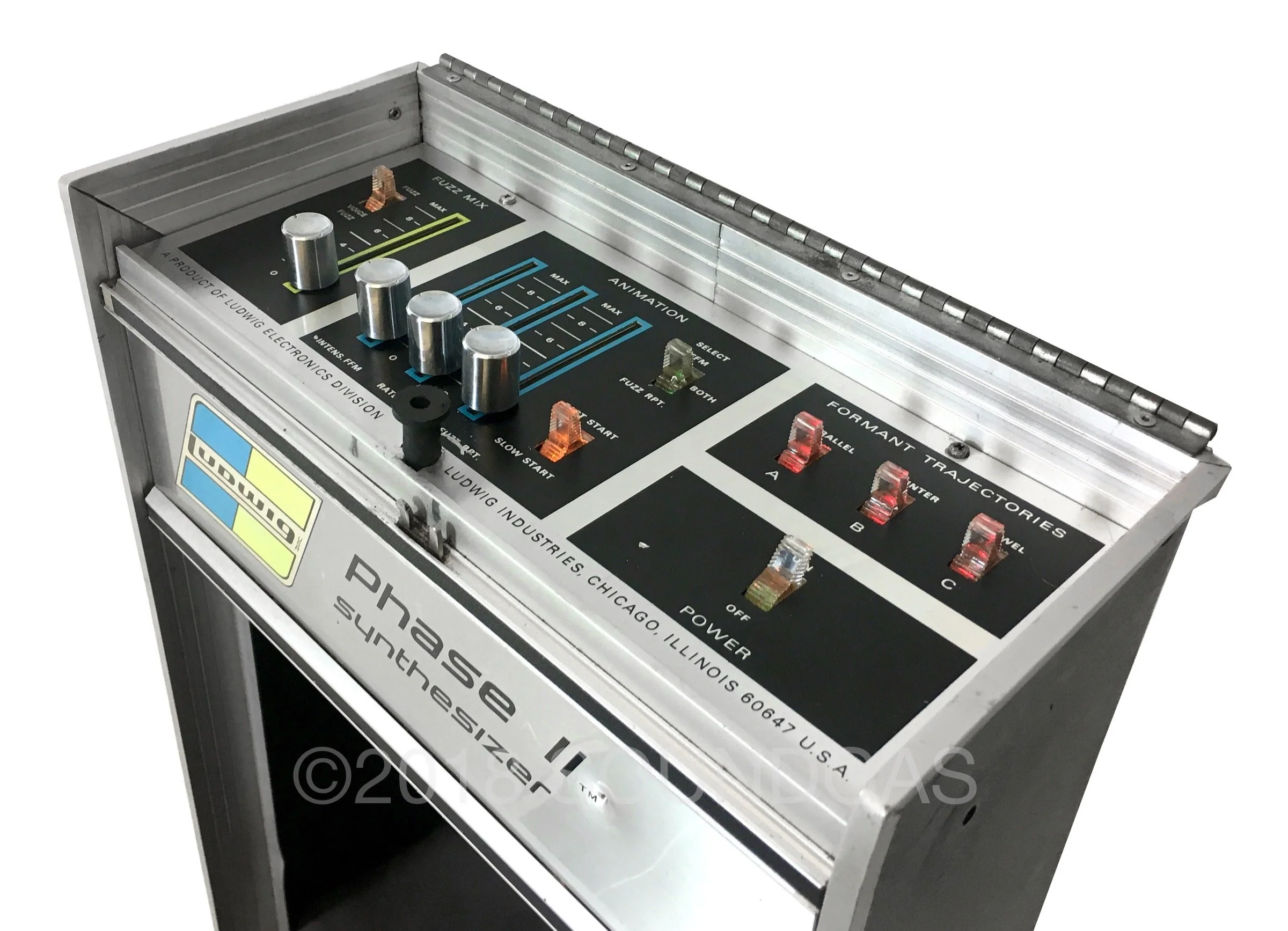 Ludwig Phase II Synthesizer - Image 8