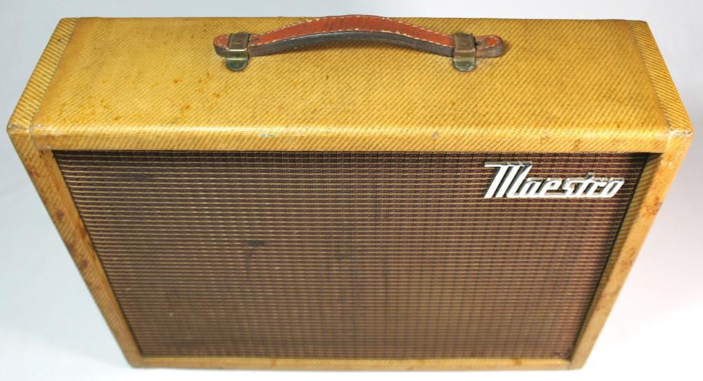 MAESTRO/GIBSON RT-1 REVERB-ECHO 1961 - Image 2