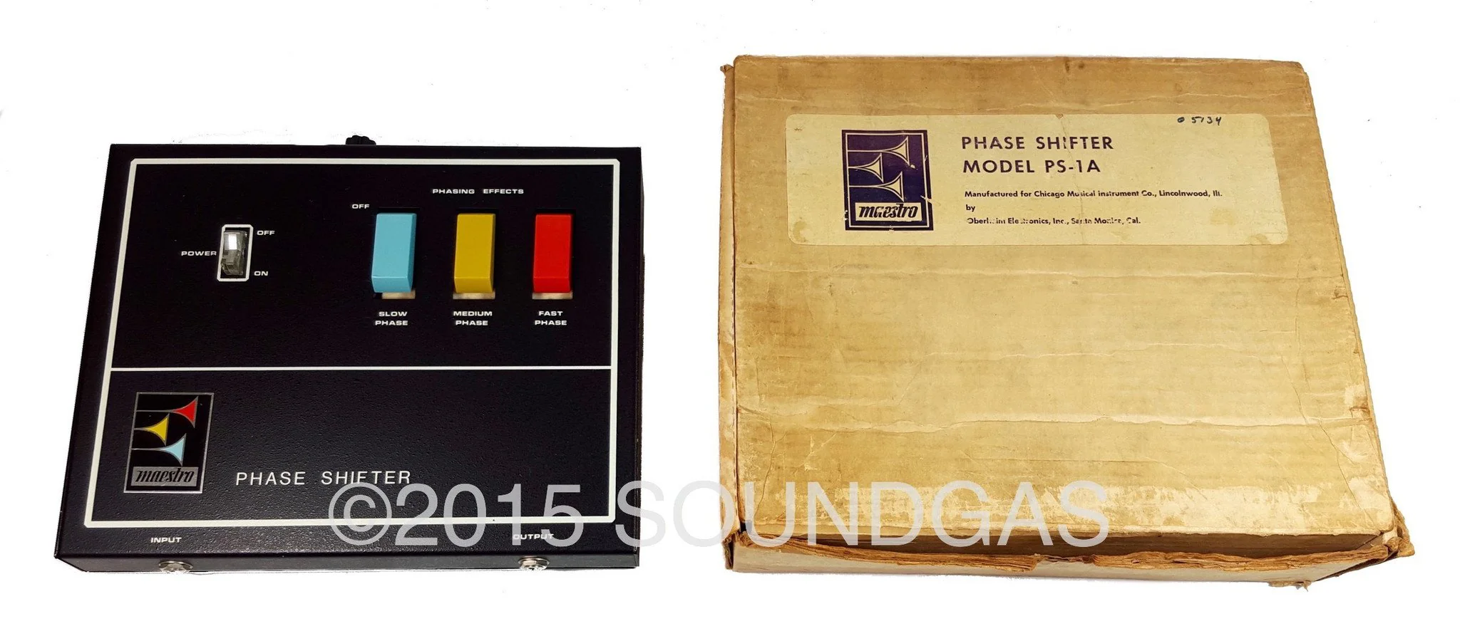 MAESTRO PS-1A PHASE SHIFTER - Image 12