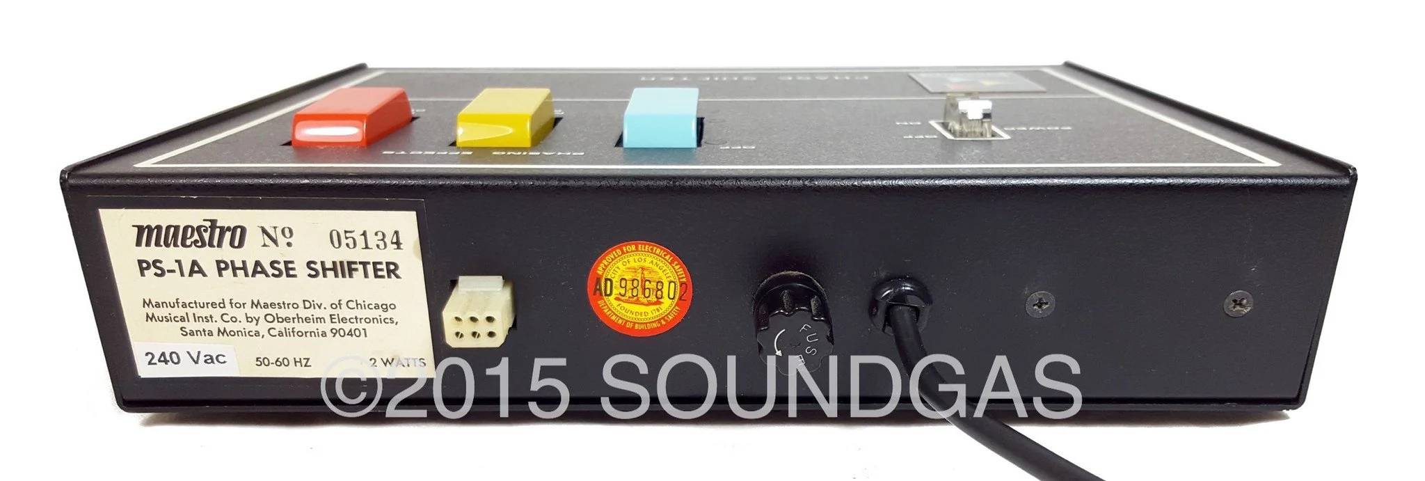 MAESTRO PS-1A PHASE SHIFTER - Image 7