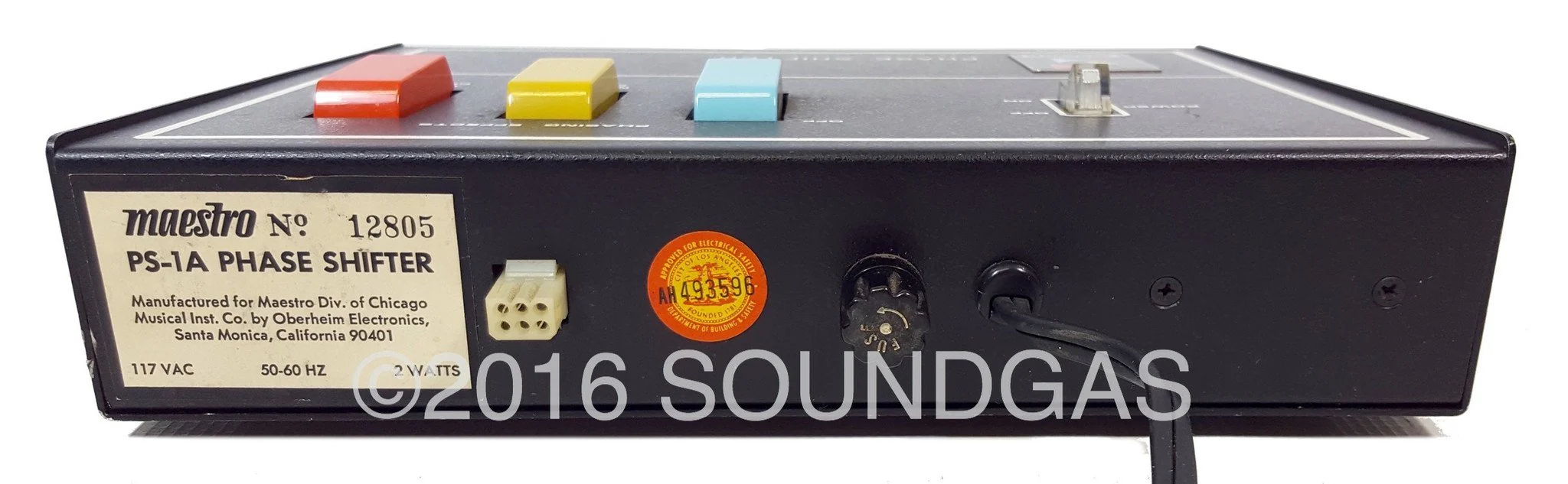 Maestro PS-1A Phase Shifter - Image 6