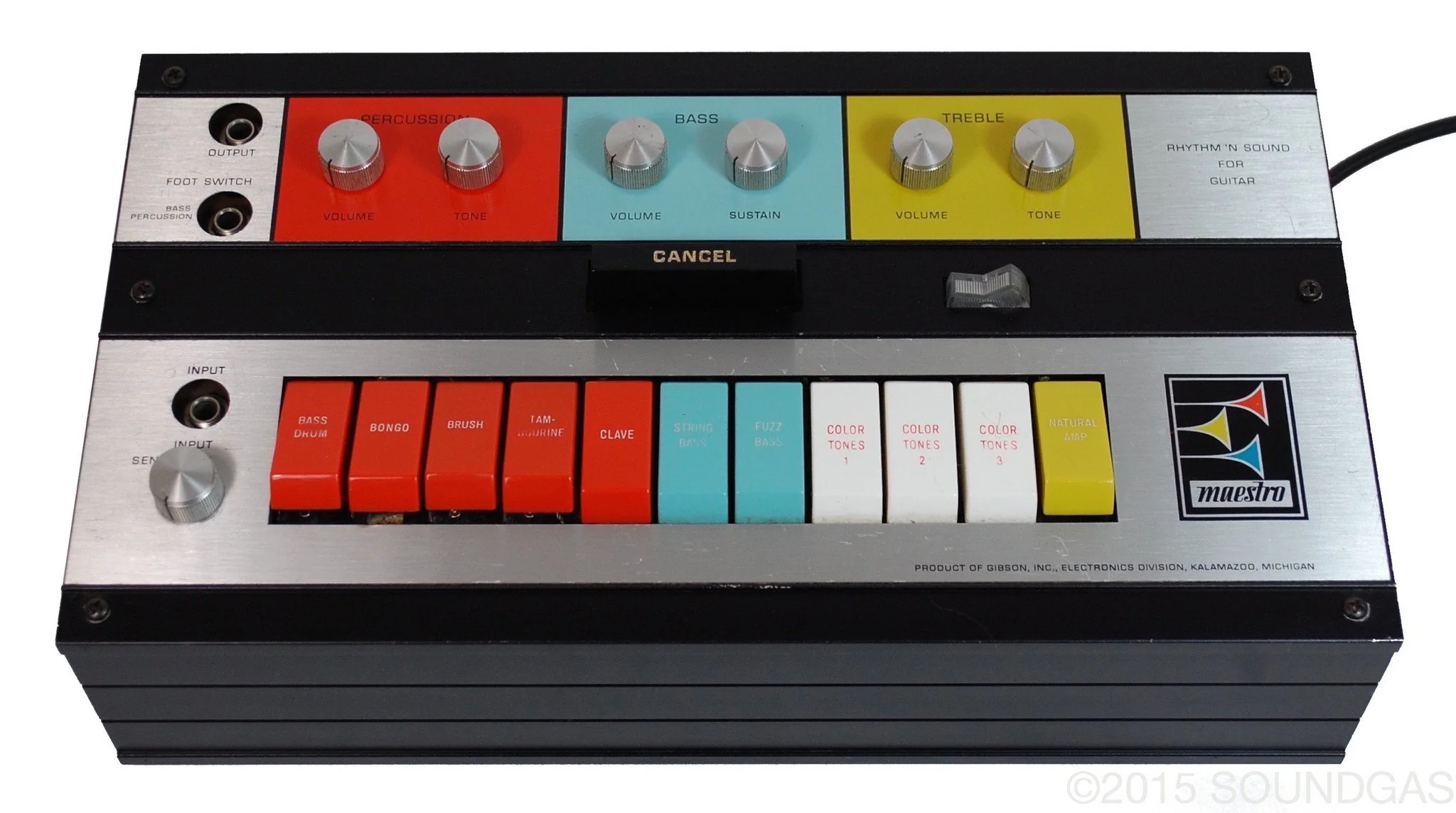 MAESTRO RHYTHM 'N SOUND G-1 - Image 14